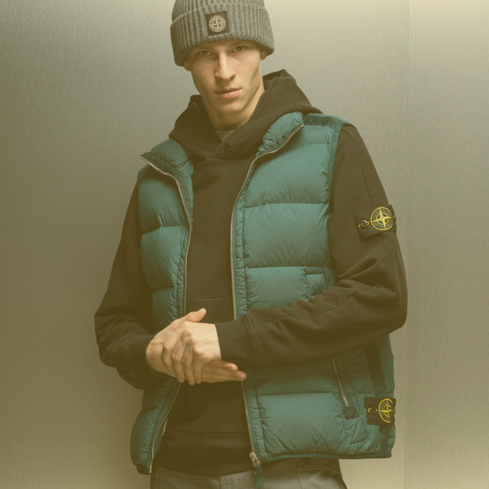 STONE ISLAND CHALECOS