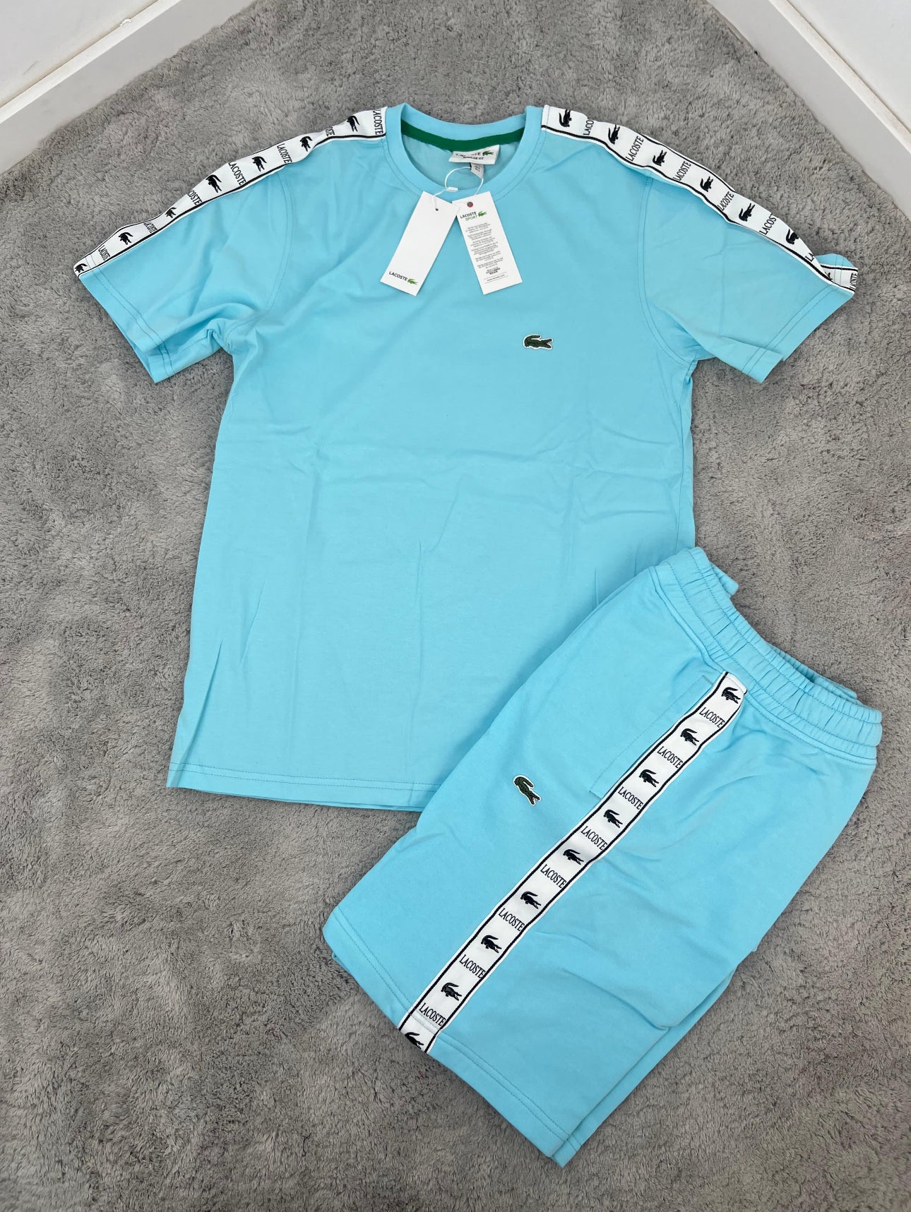 LACOSTE CONJUNTO CORTO