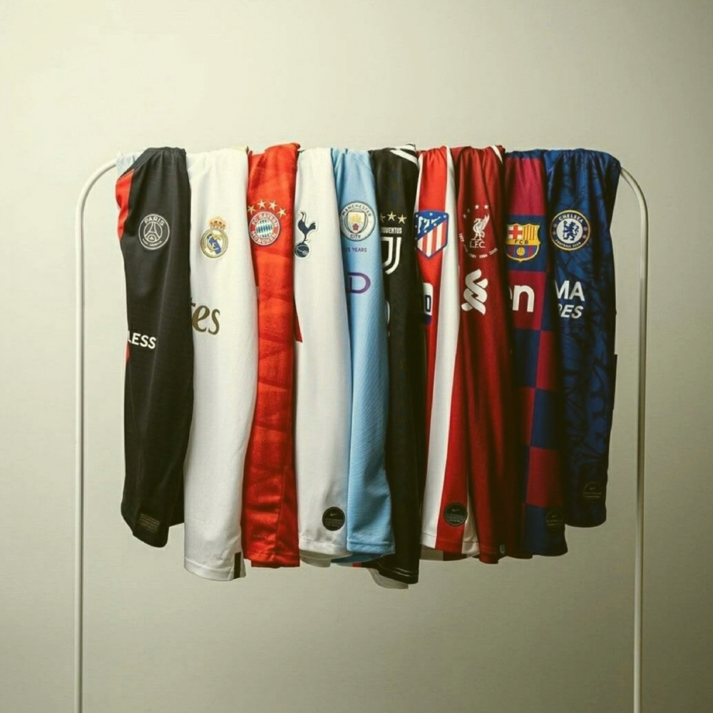 CAMISETA DE FUTBOL NIÑOS & ADULTOS ( PRO VERSION )