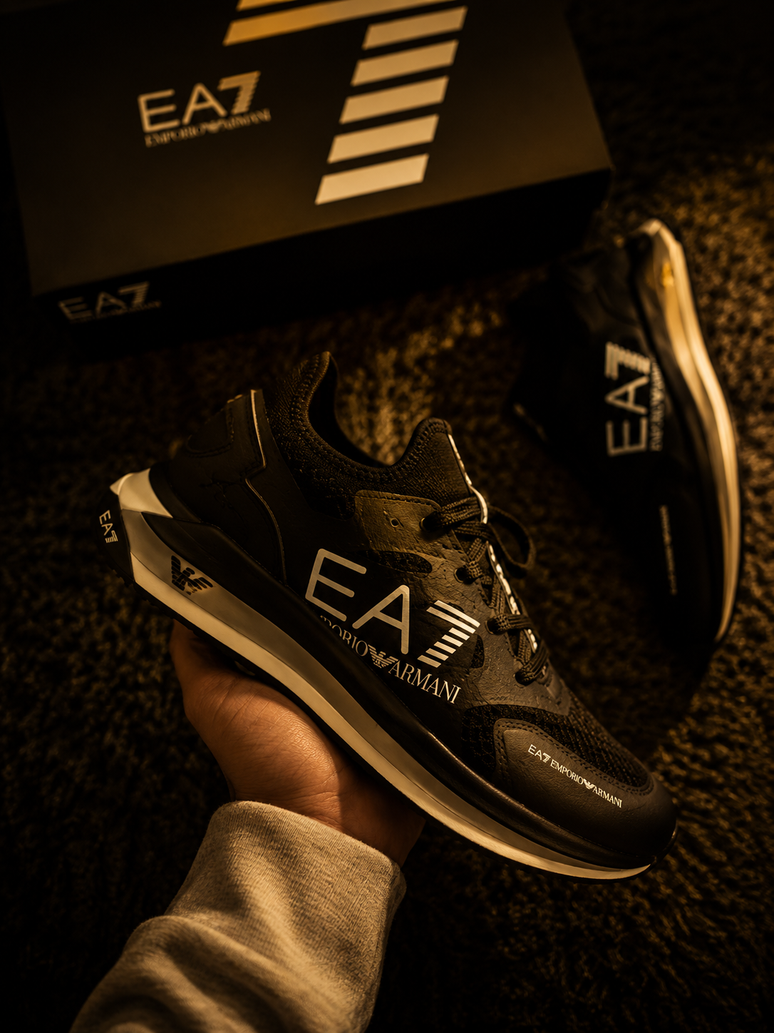 ZAPATILLAS EMPORIO ARMANI