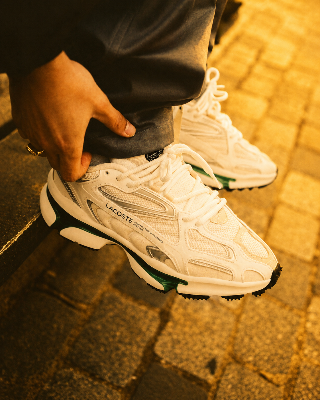 ZAPATILLAS LACOSTE ELITE ACTIVE