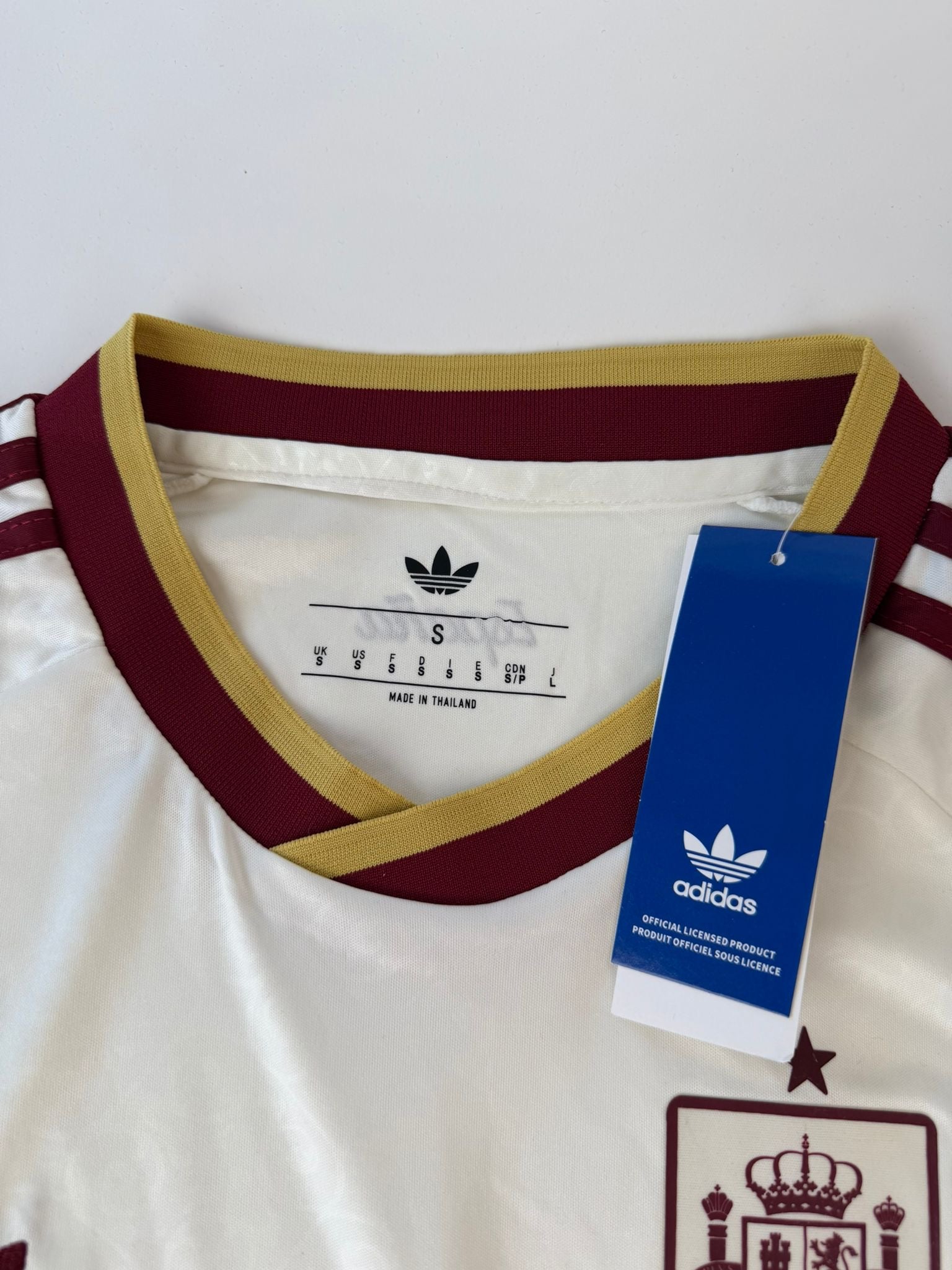 CAMISETA ESPAÑA MUNDIAL