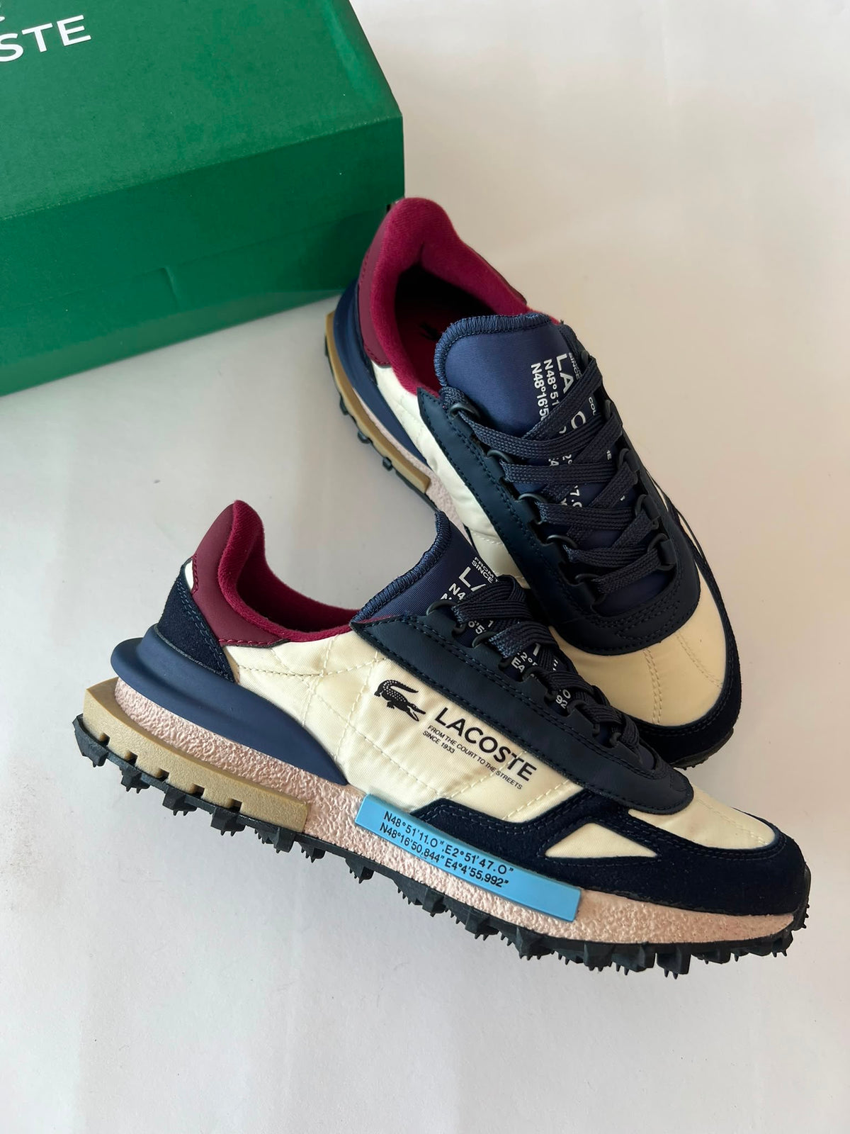 LACOSTE ELITE ACTIVE