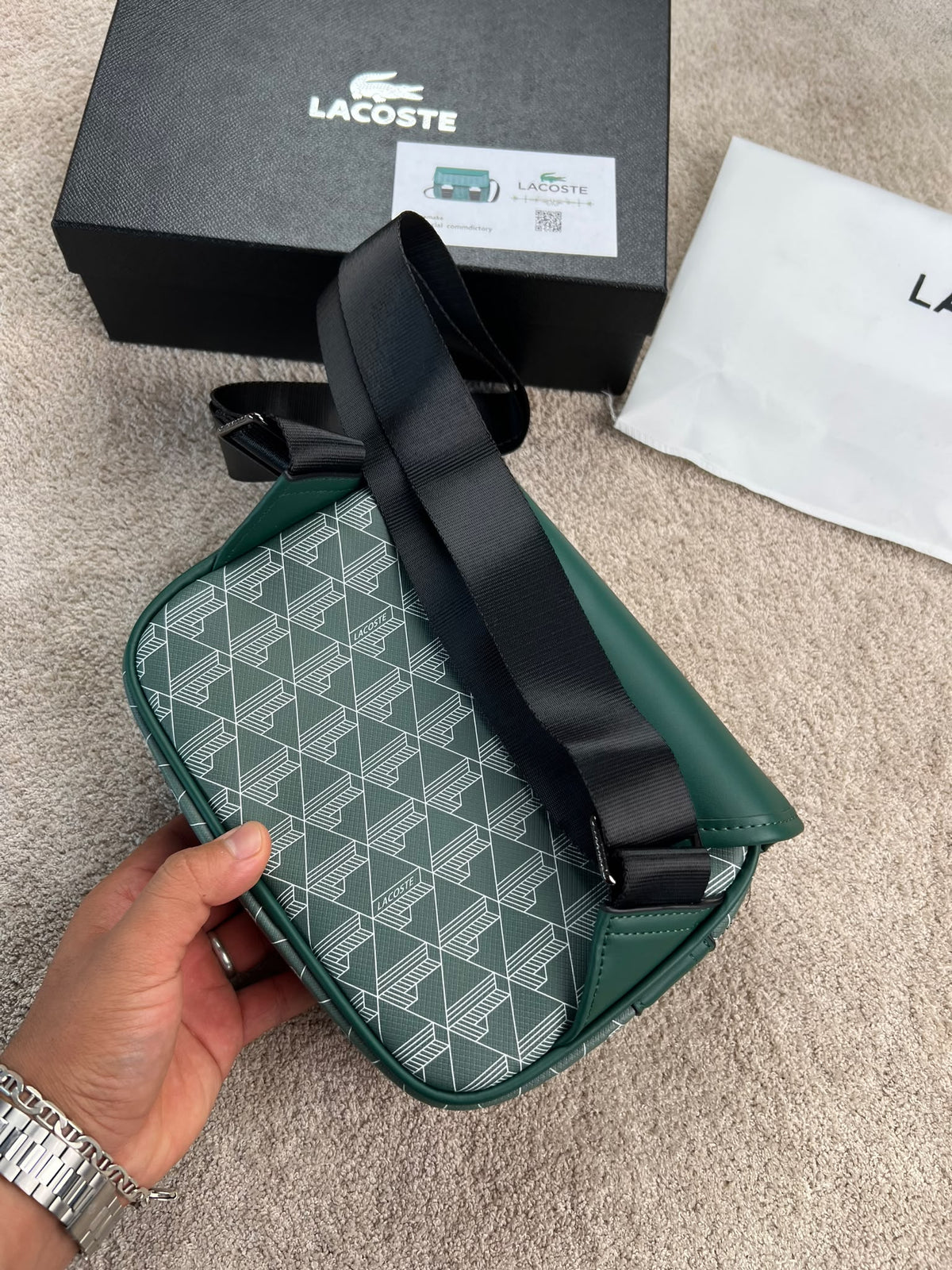 BOLSO LACOSTE