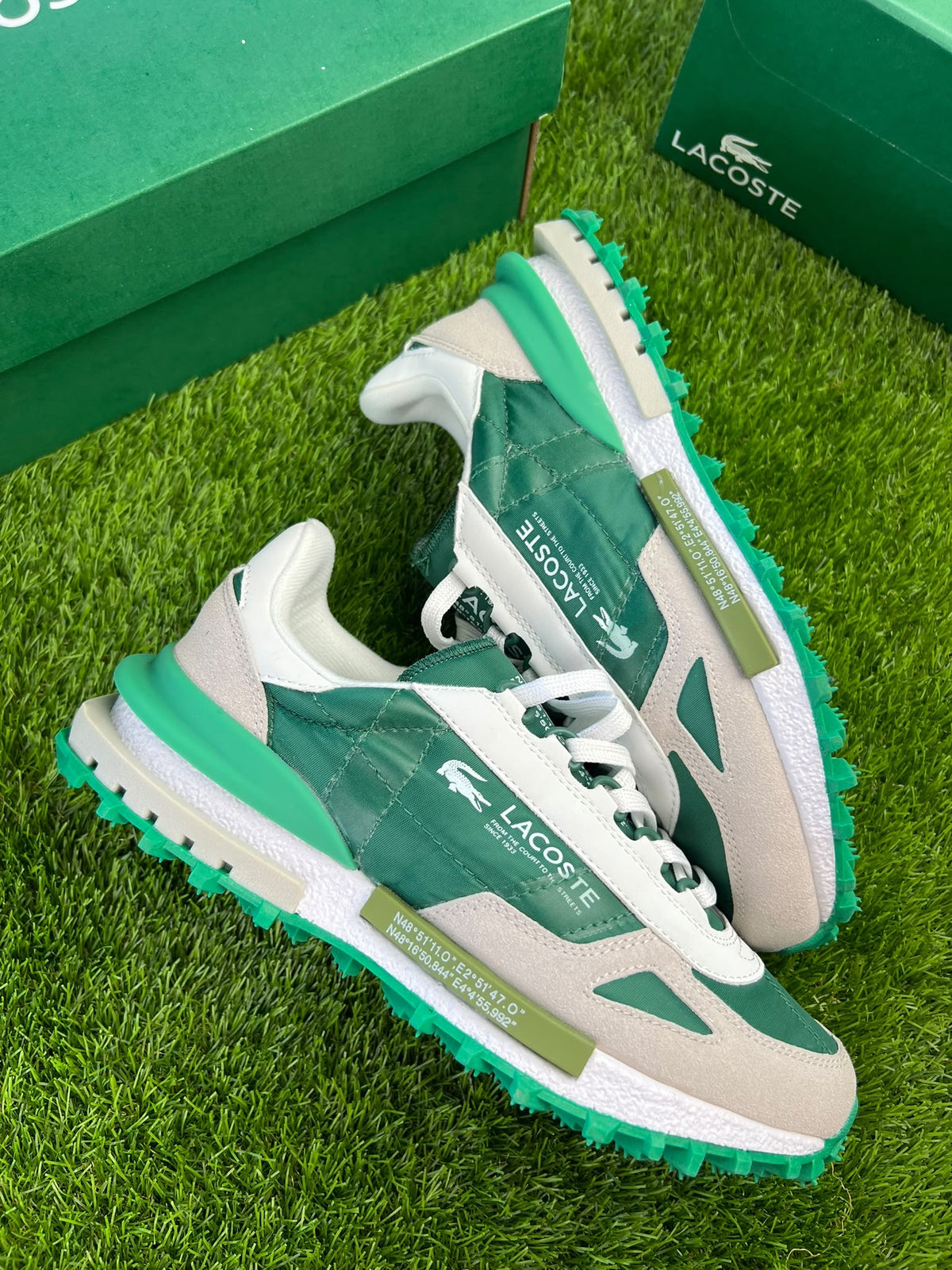 LACOSTE ELITE ACTIVE