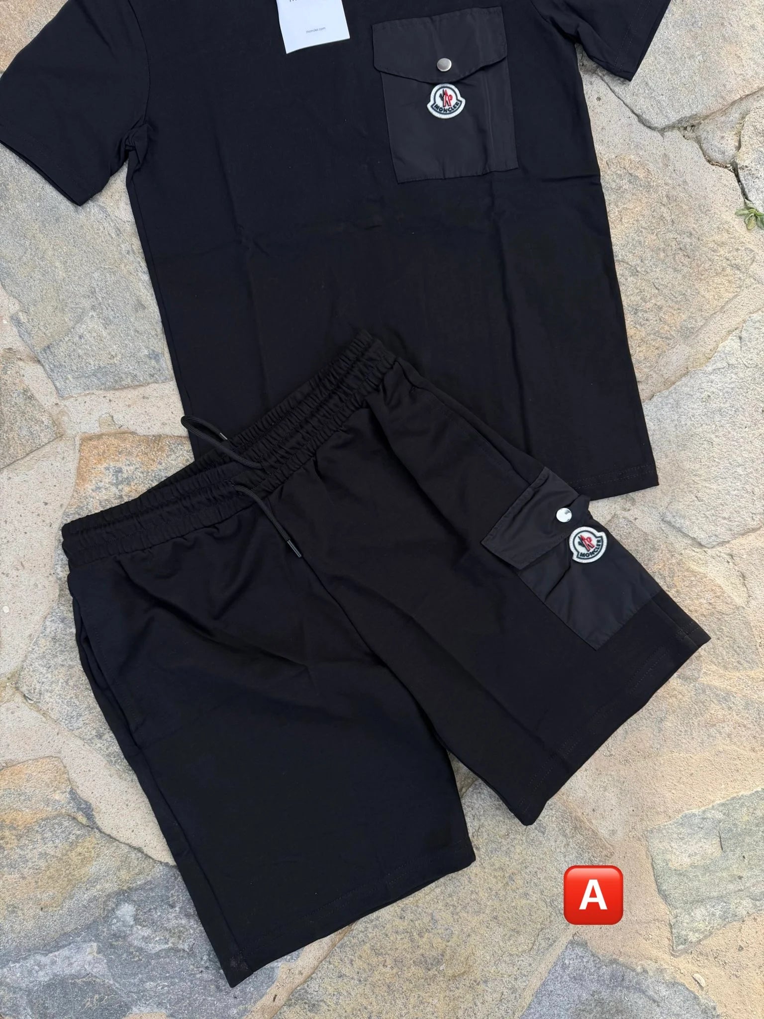 Conjunto Corto Moncler
