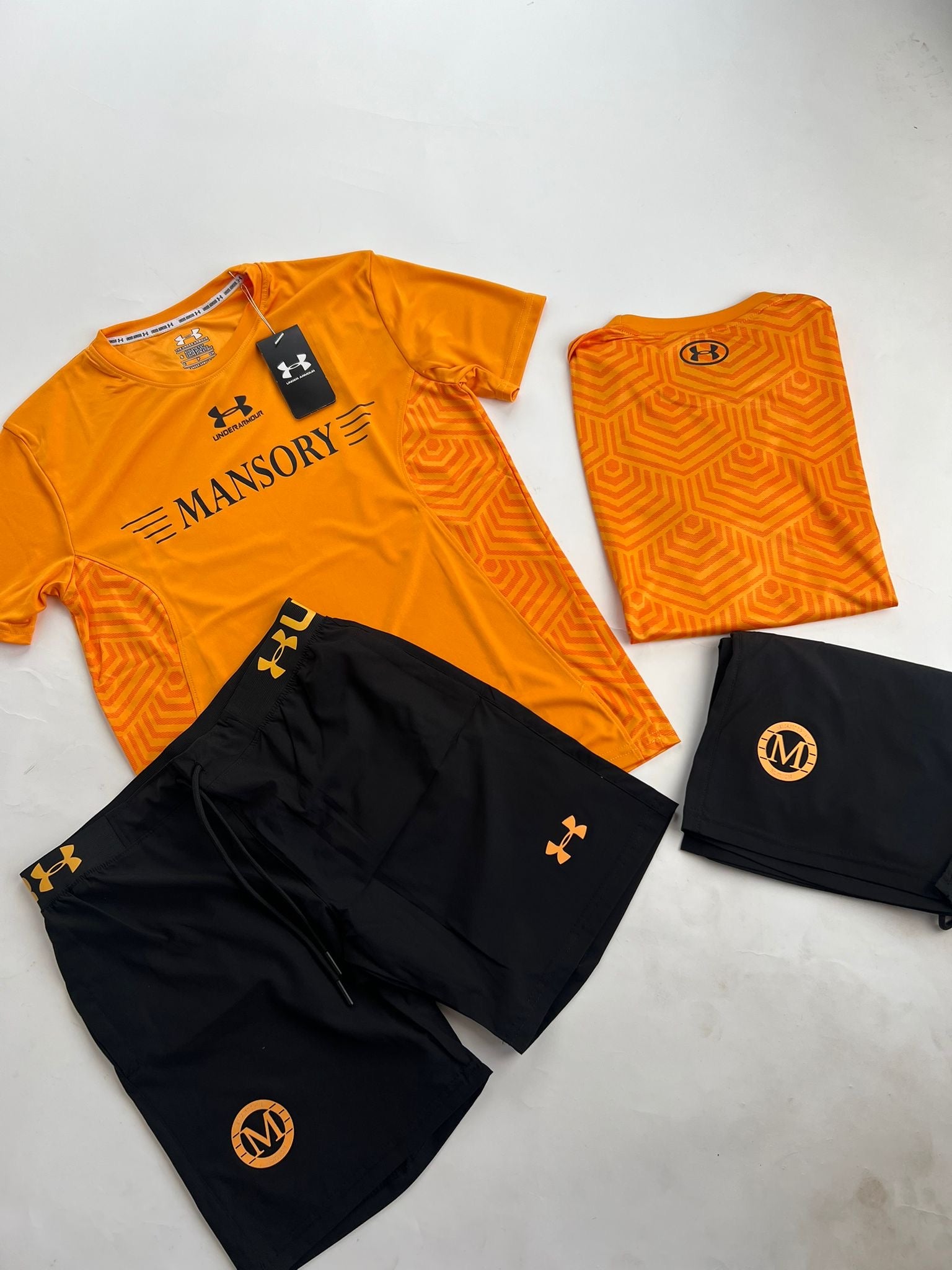 UNDER ARMOUR x MANSORY