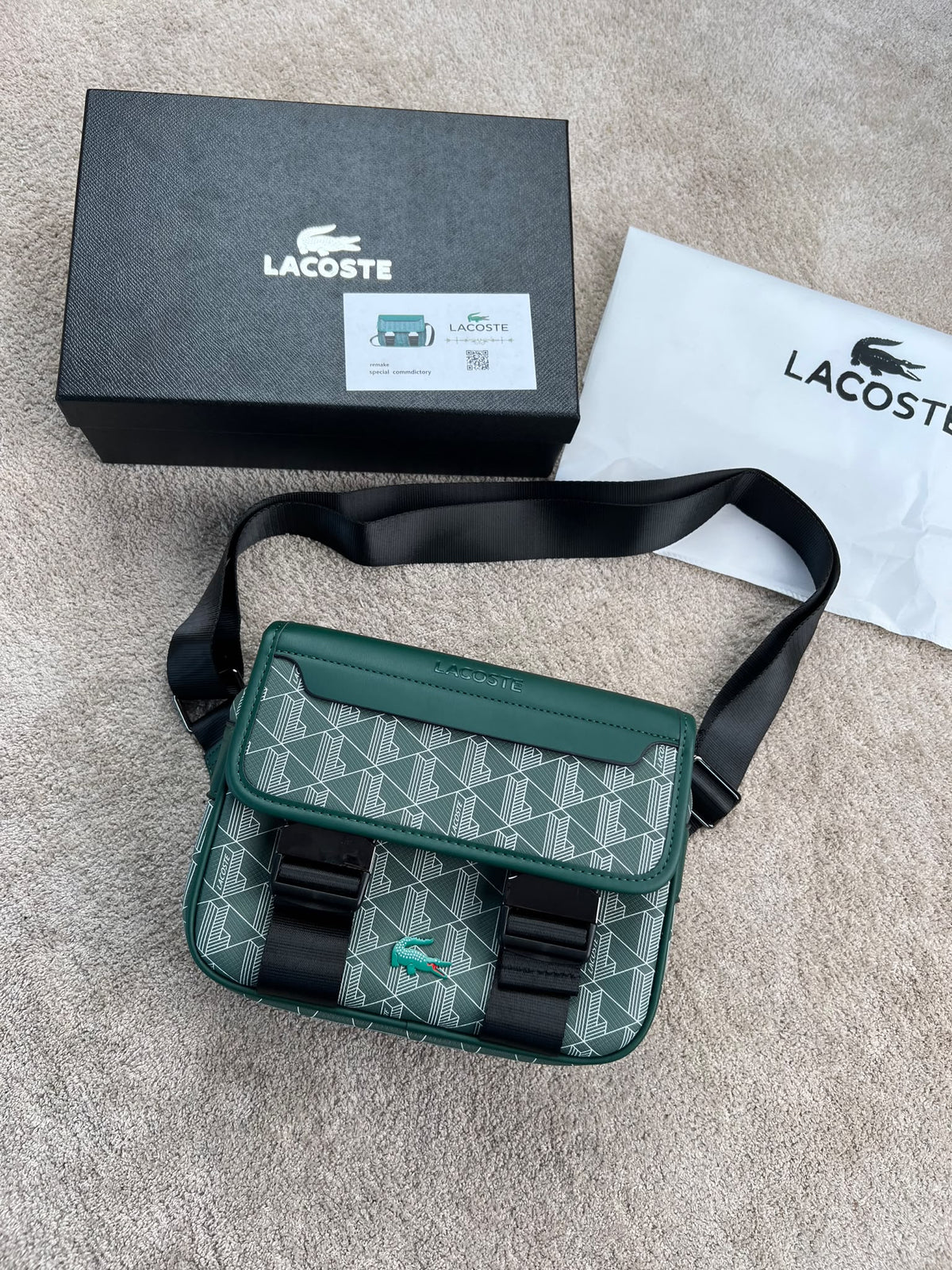 BOLSO LACOSTE