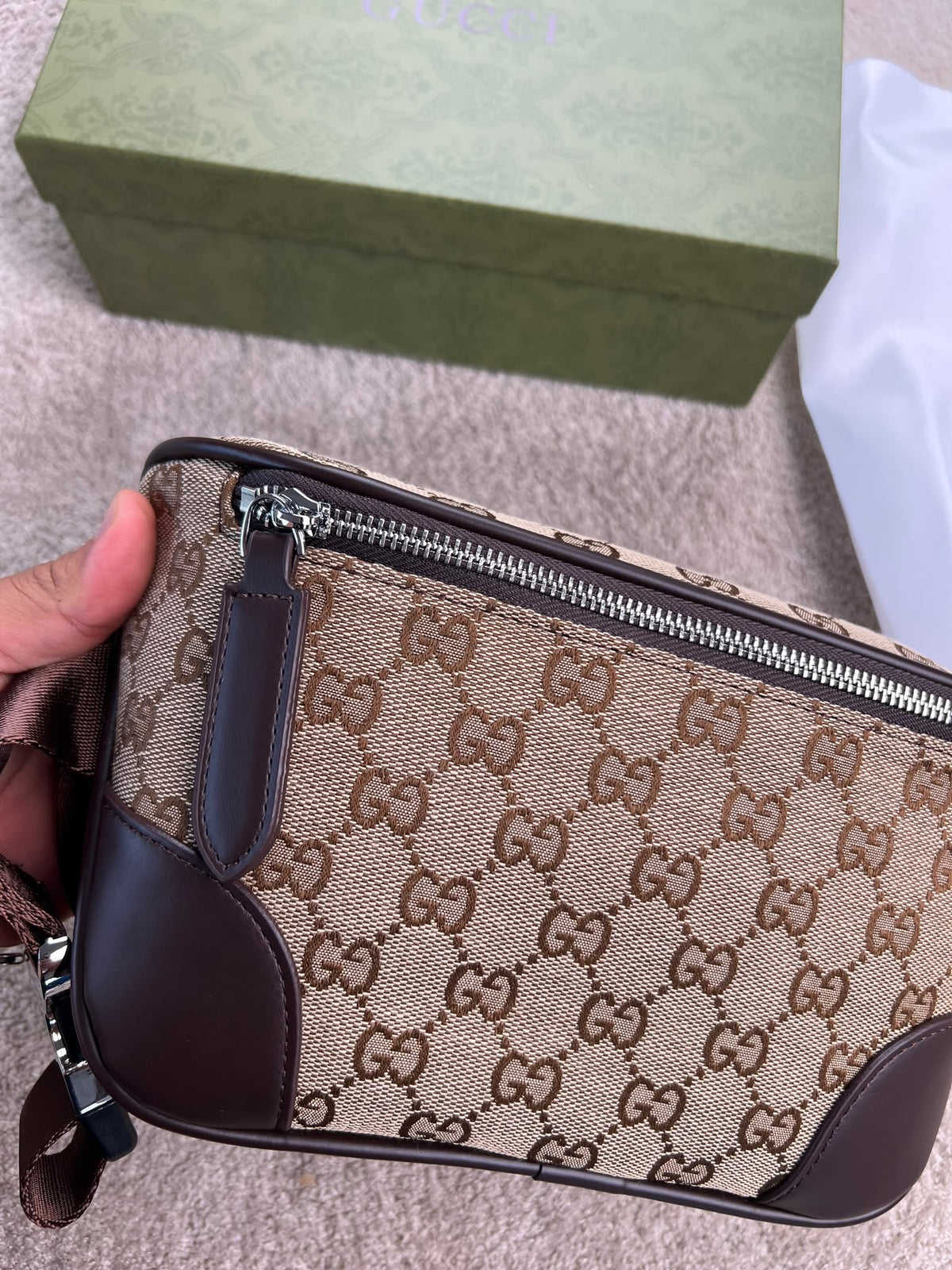 RIÑONERA GUCCI