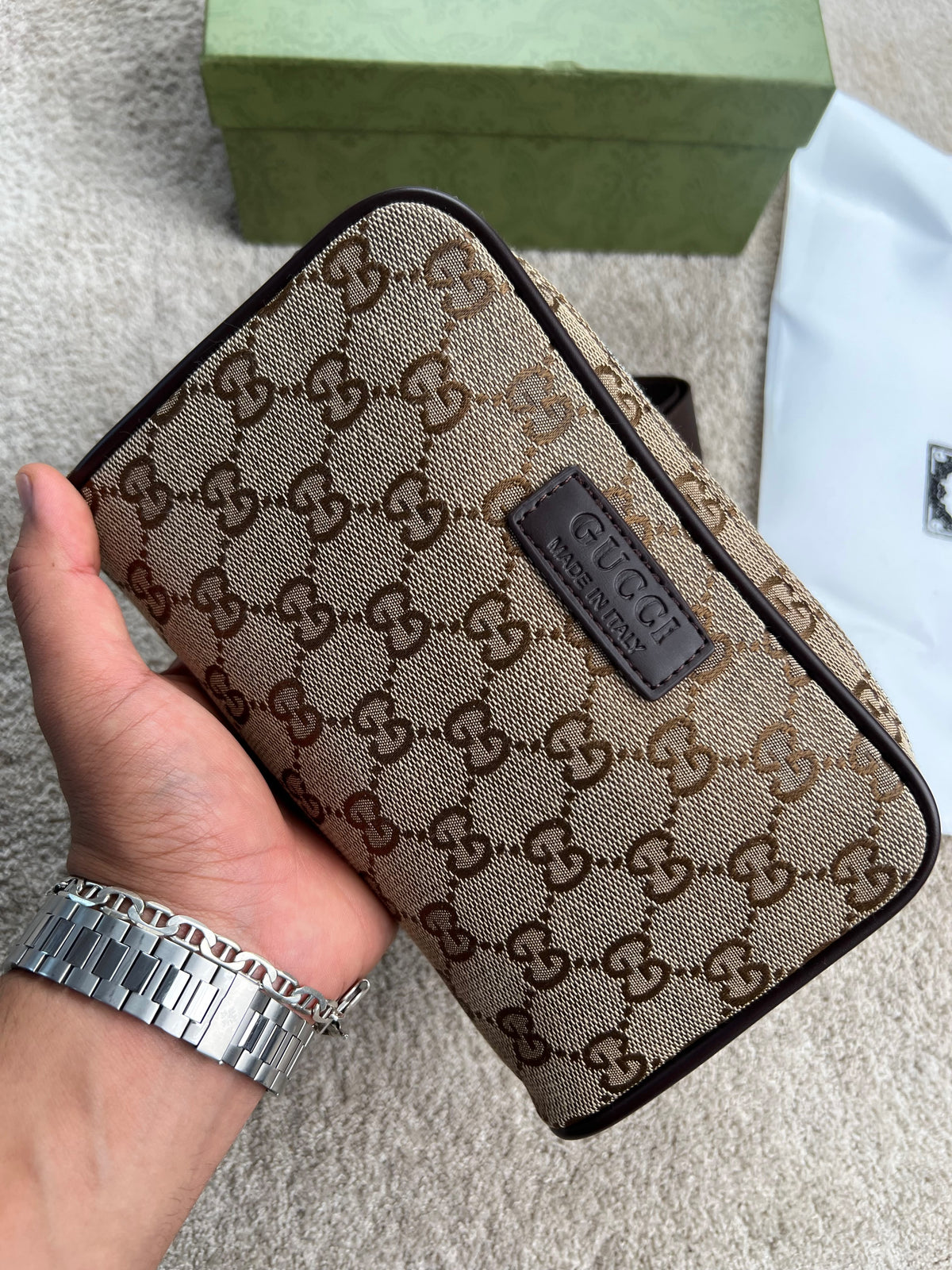 RIÑONERA GUCCI