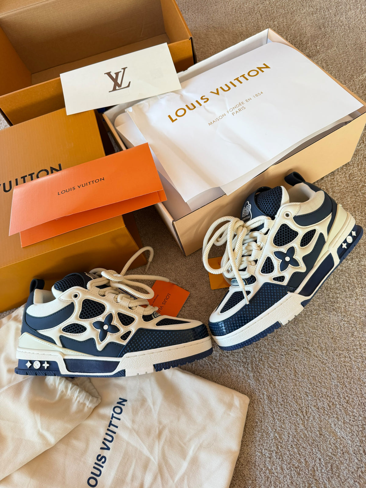 LOUIS VUITTON SKATE