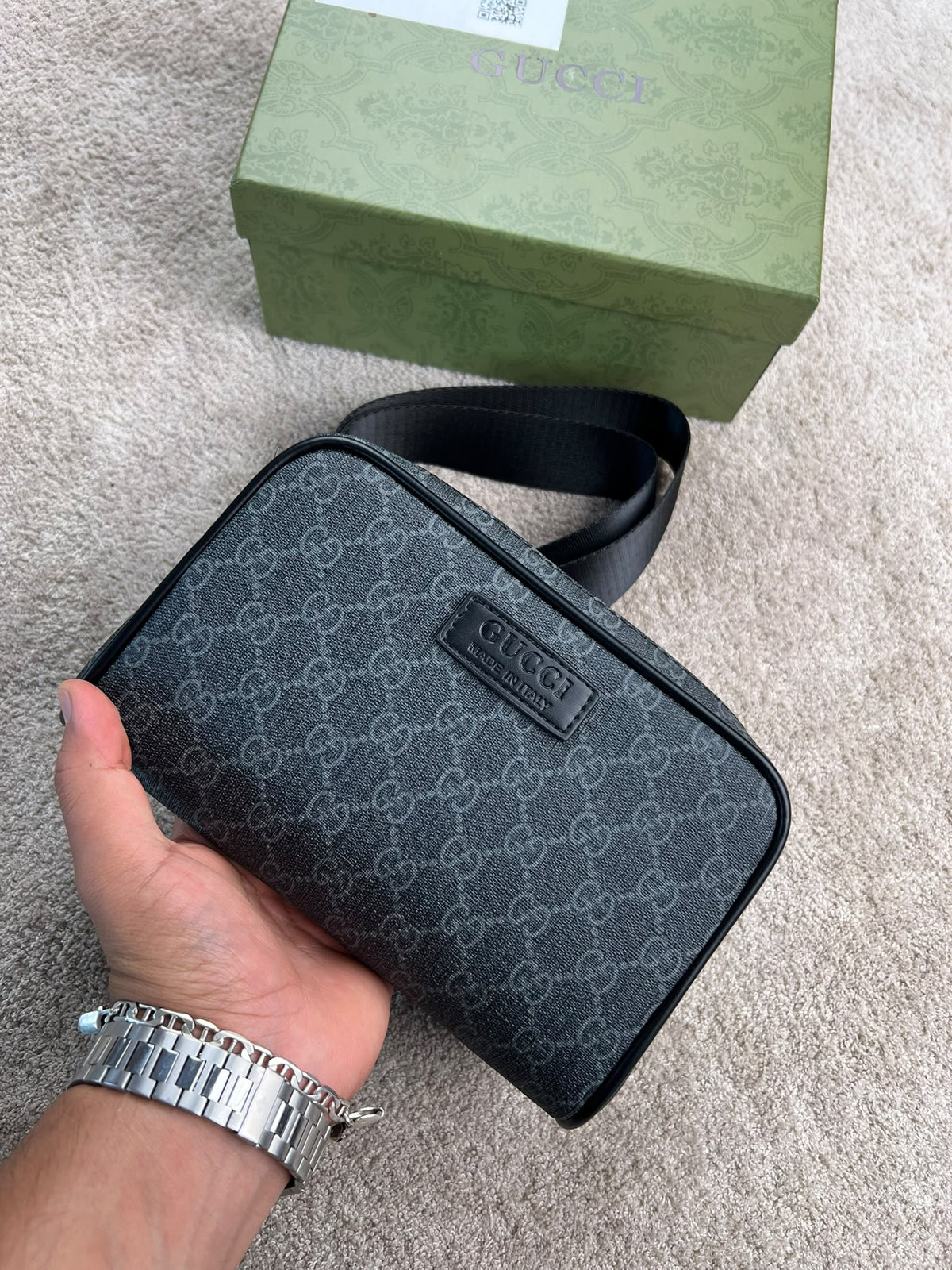RIÑONERA GUCCI