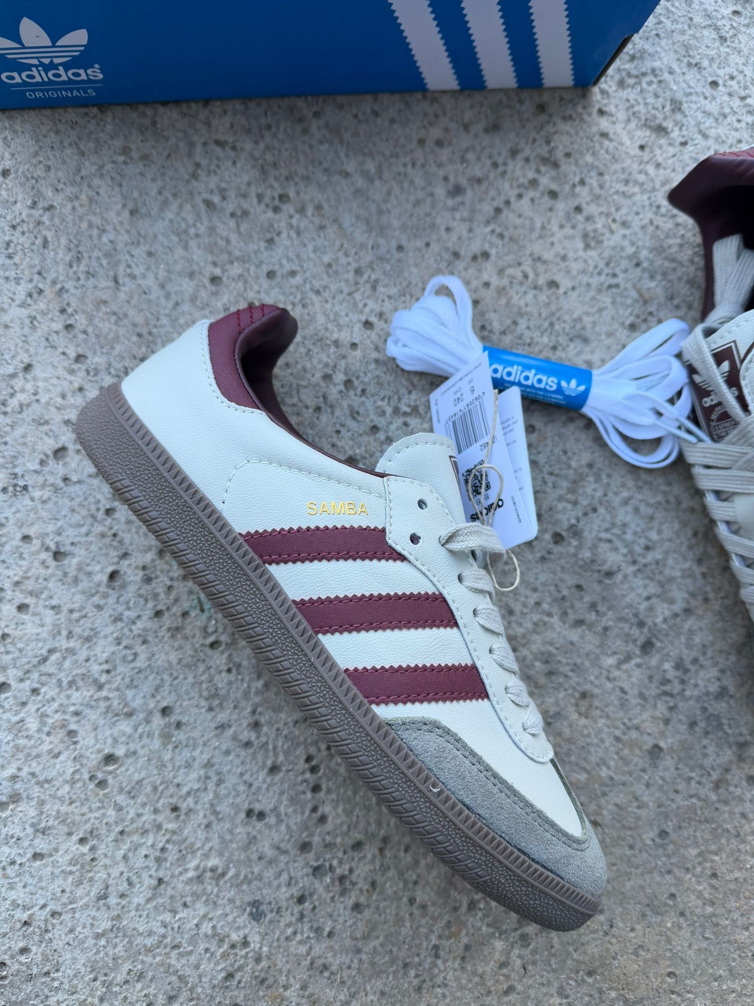 ZAPATILLA ADIDAS SAMBA
