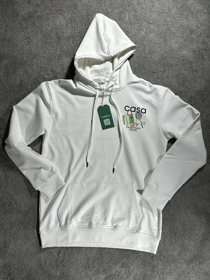 SUDADERA CON CAPUCHA CASABLANCA