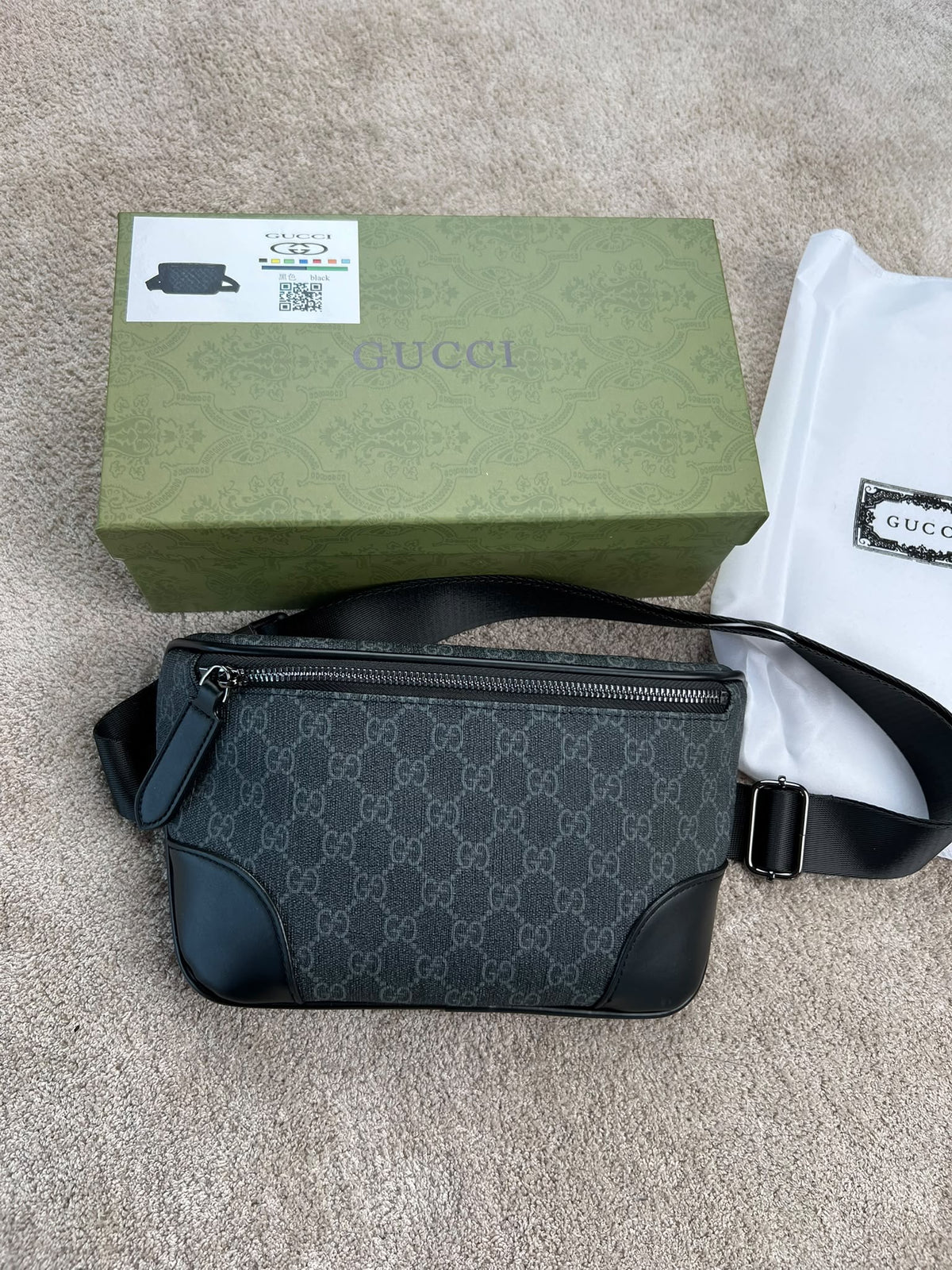RIÑONERA GUCCI