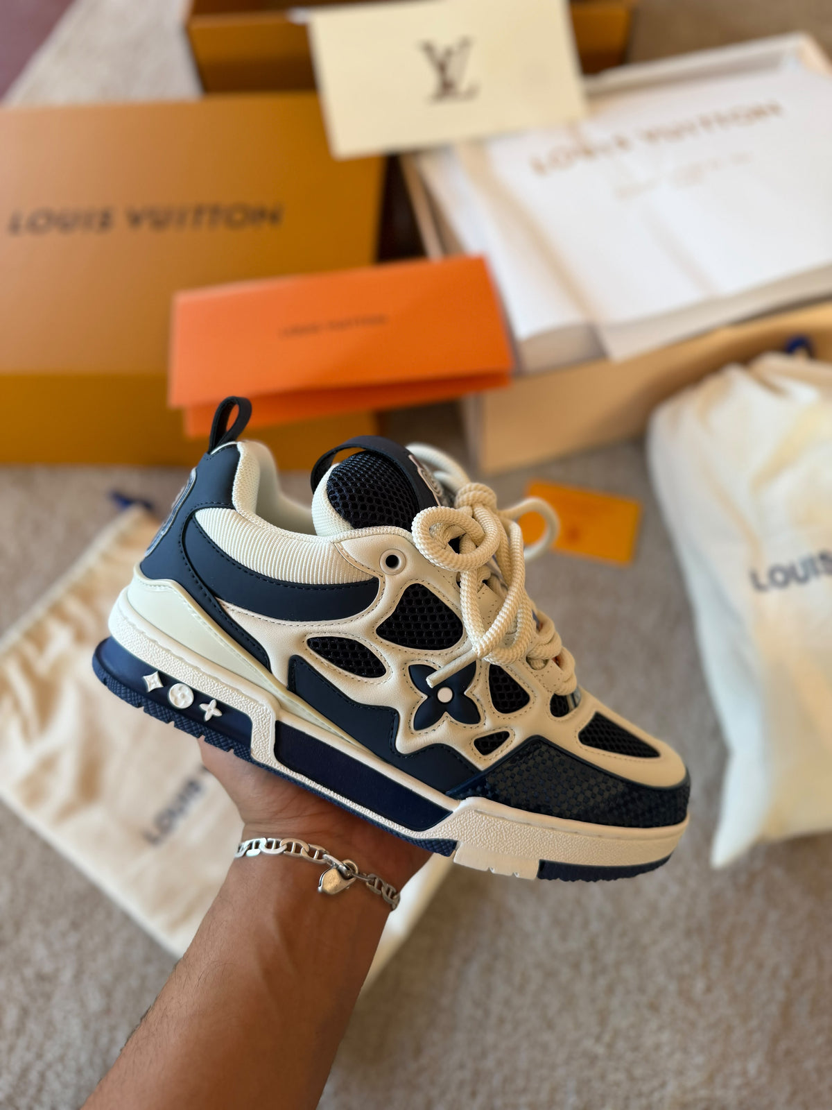 LOUIS VUITTON SKATE