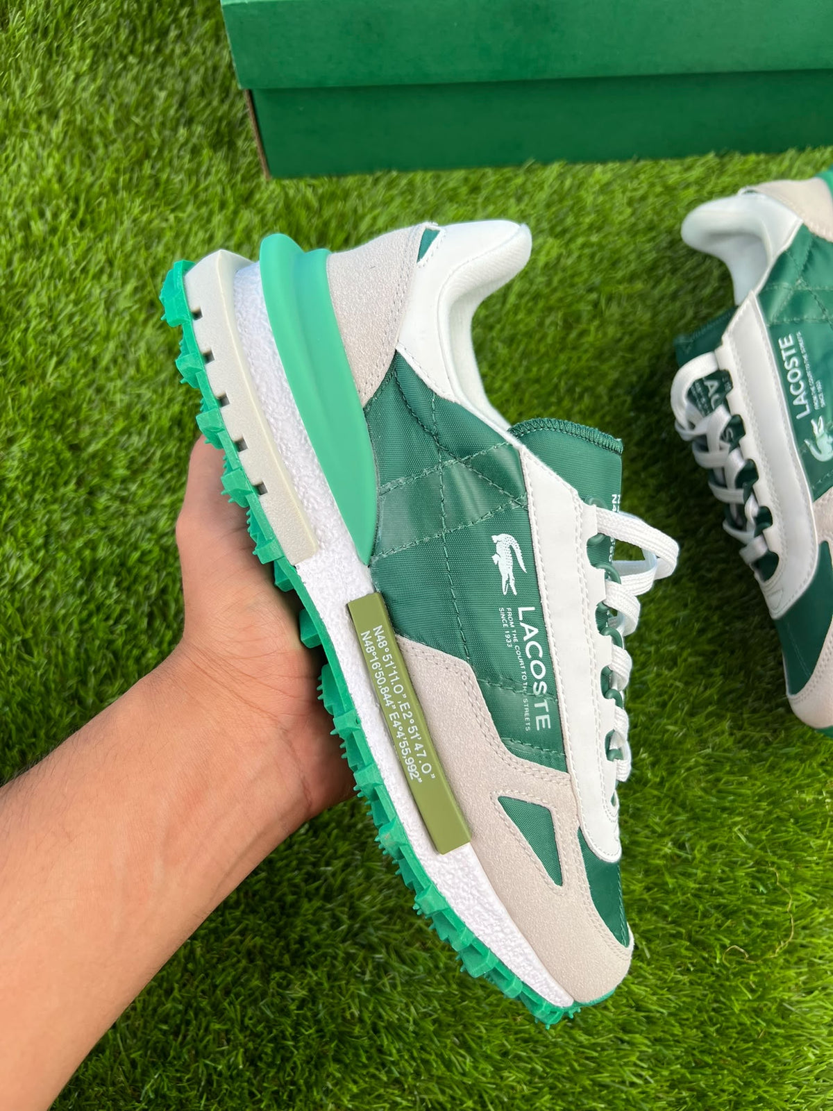 LACOSTE ELITE ACTIVE