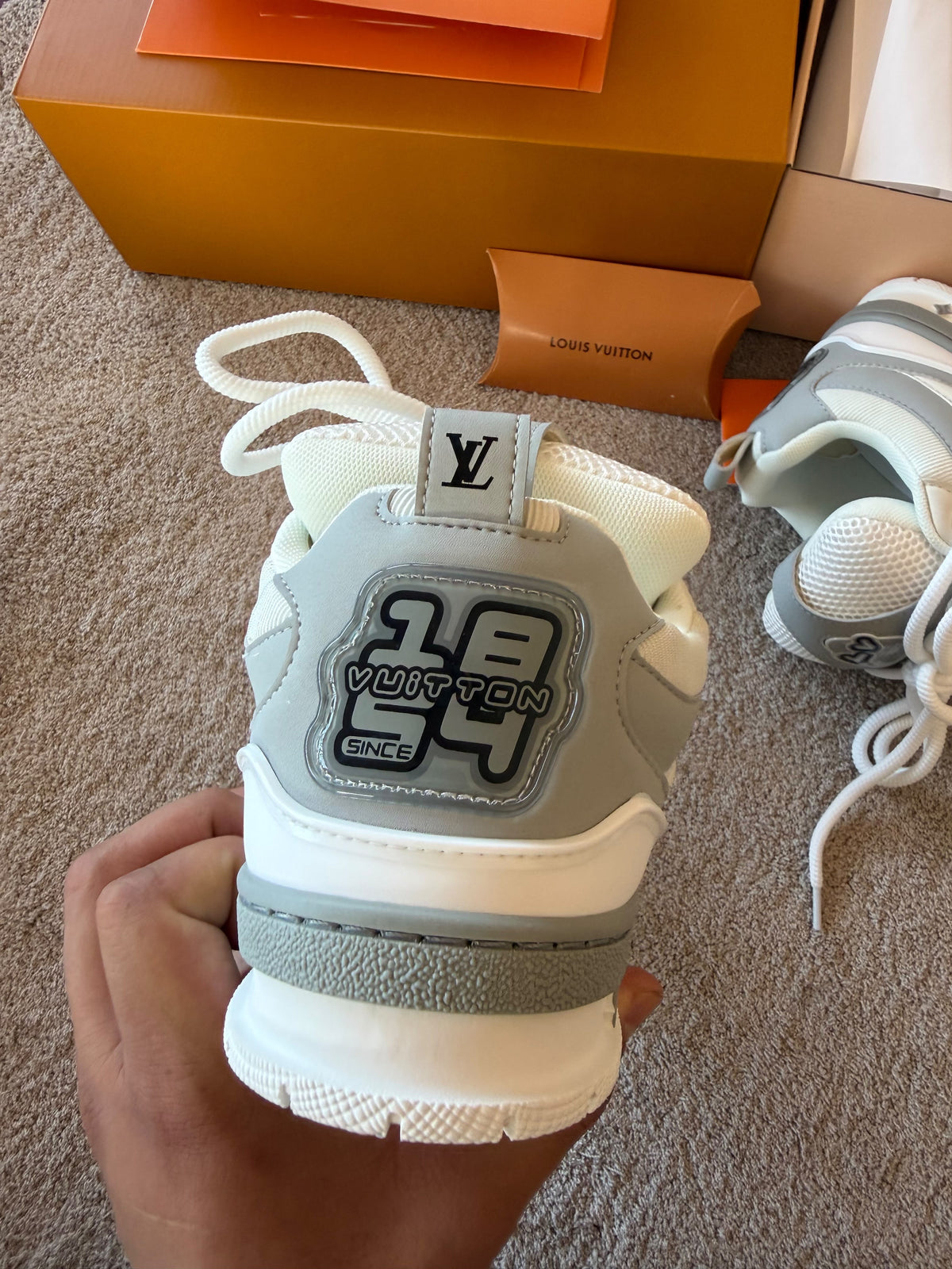 LOUIS VUITTON SKATE