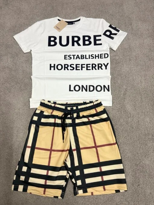 CONJUNTO CORTO BURBERRY