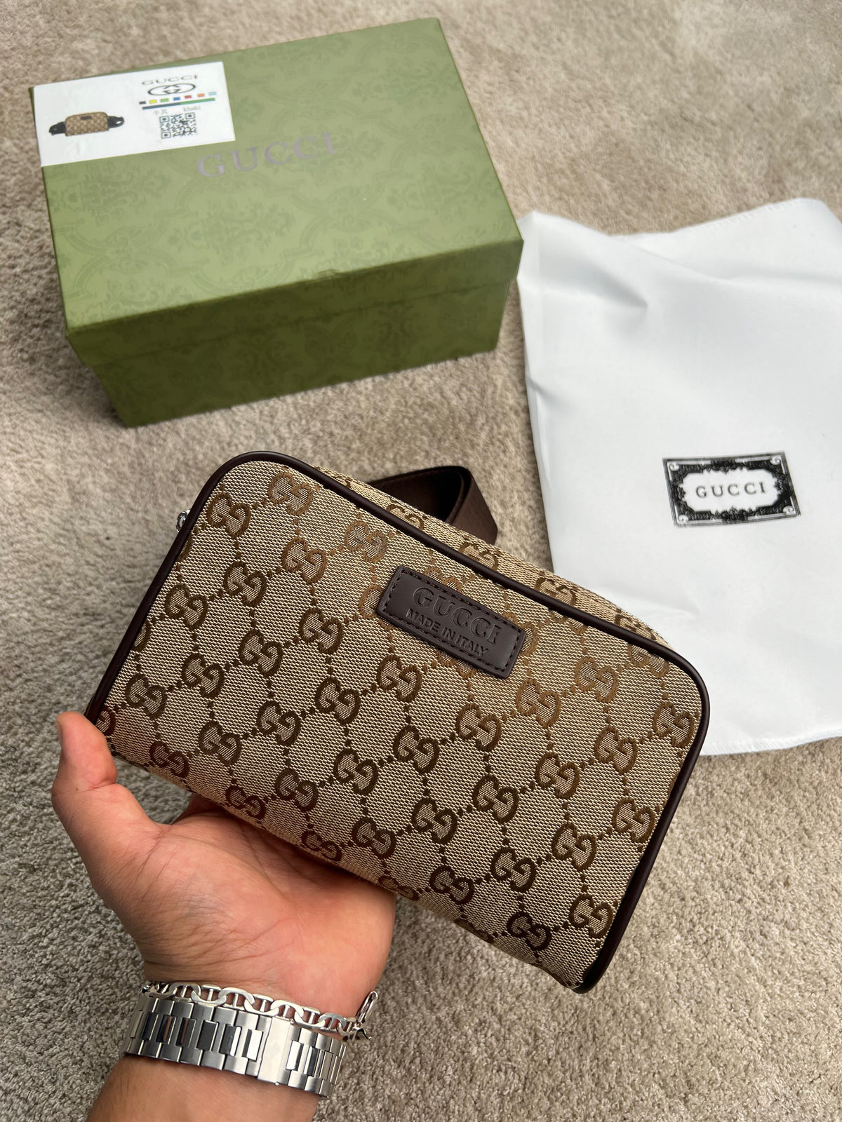 RIÑONERA GUCCI