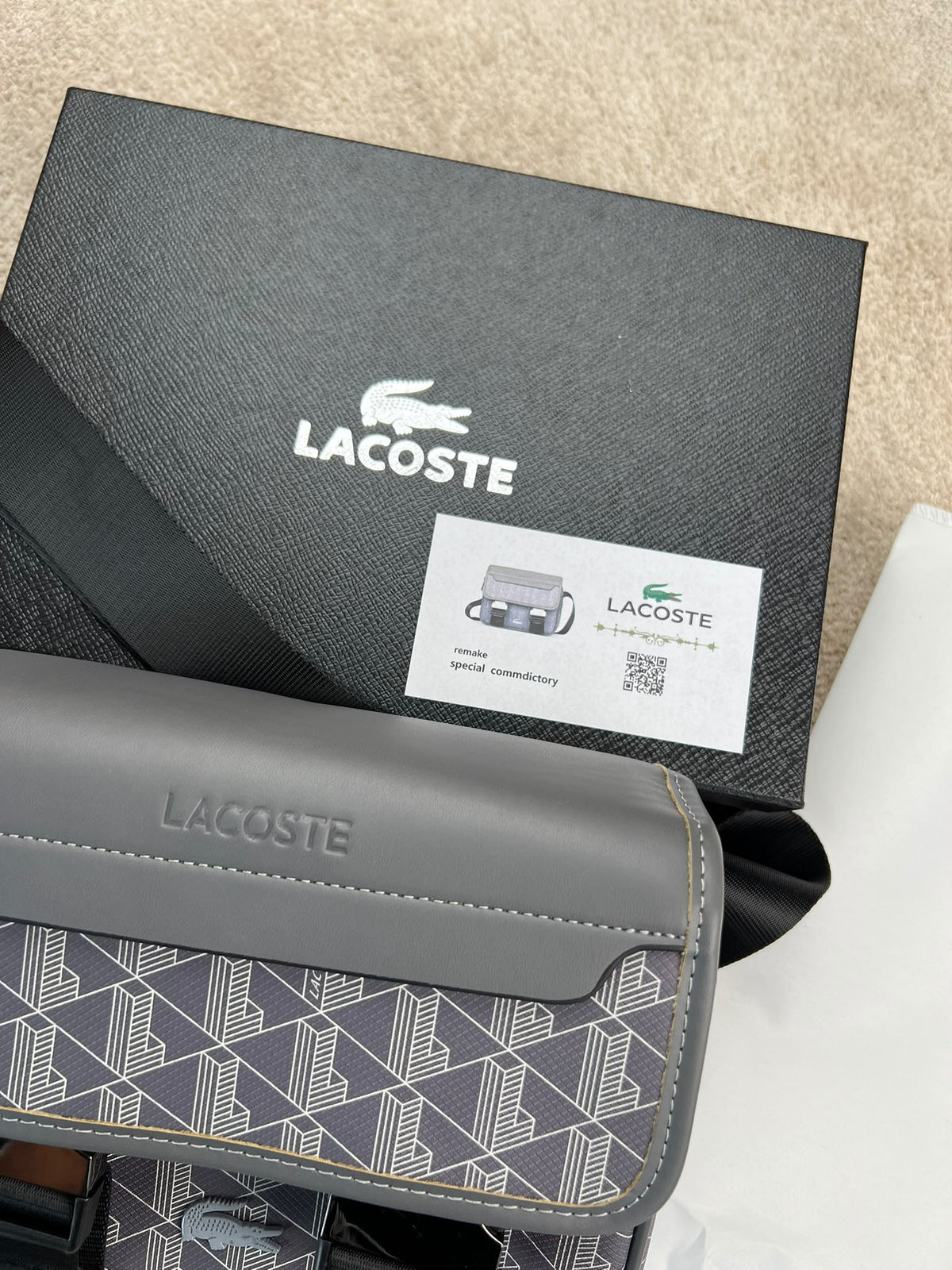 BOLSO LACOSTE