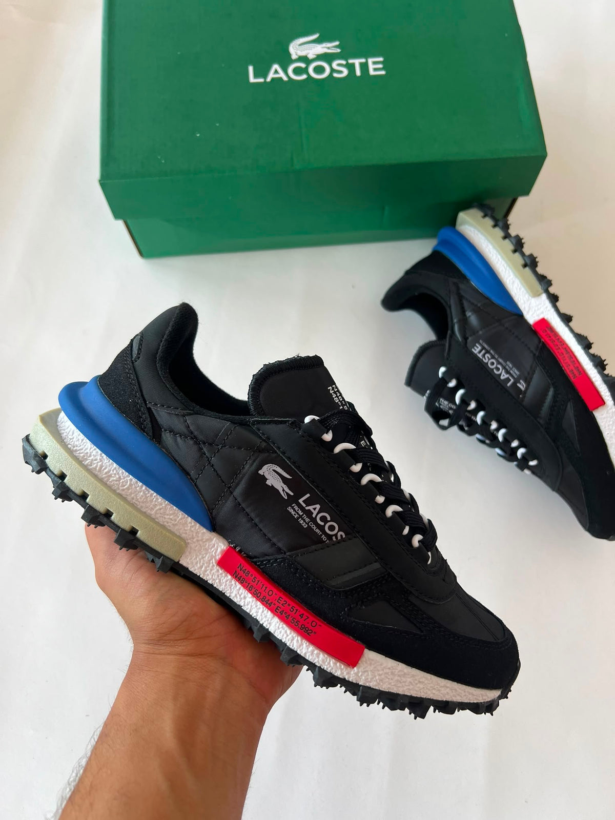 LACOSTE ELITE ACTIVE