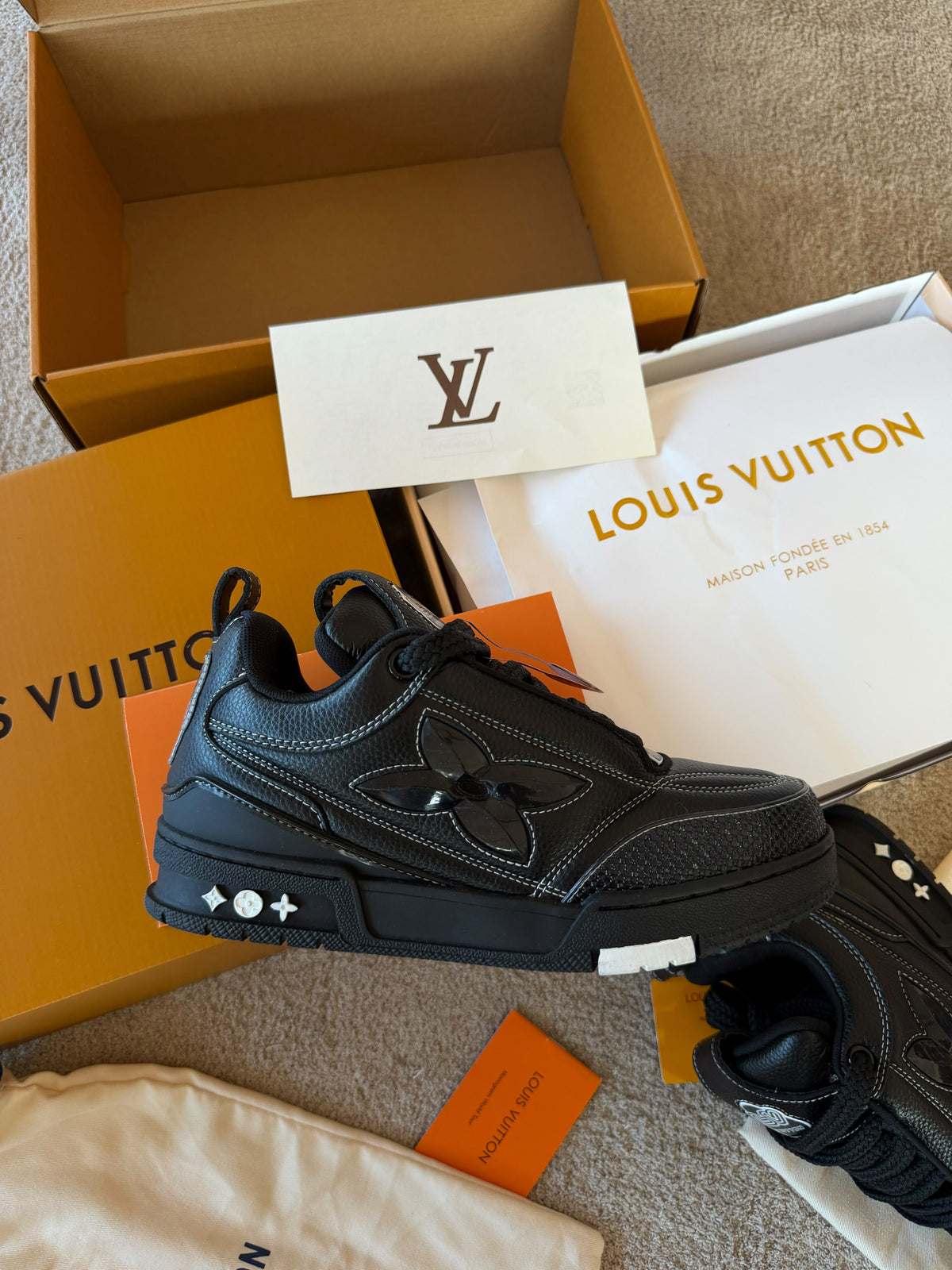 LOUIS VUITTON SKATE