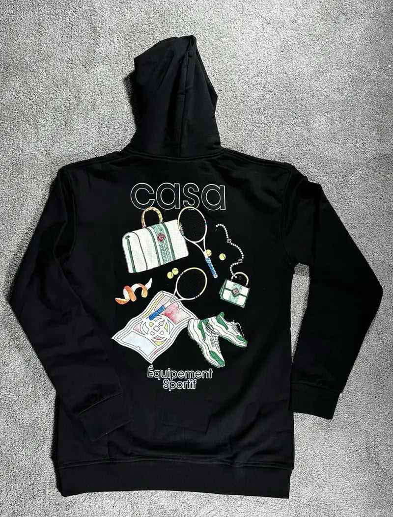 SUDADERA CON CAPUCHA CASABLANCA