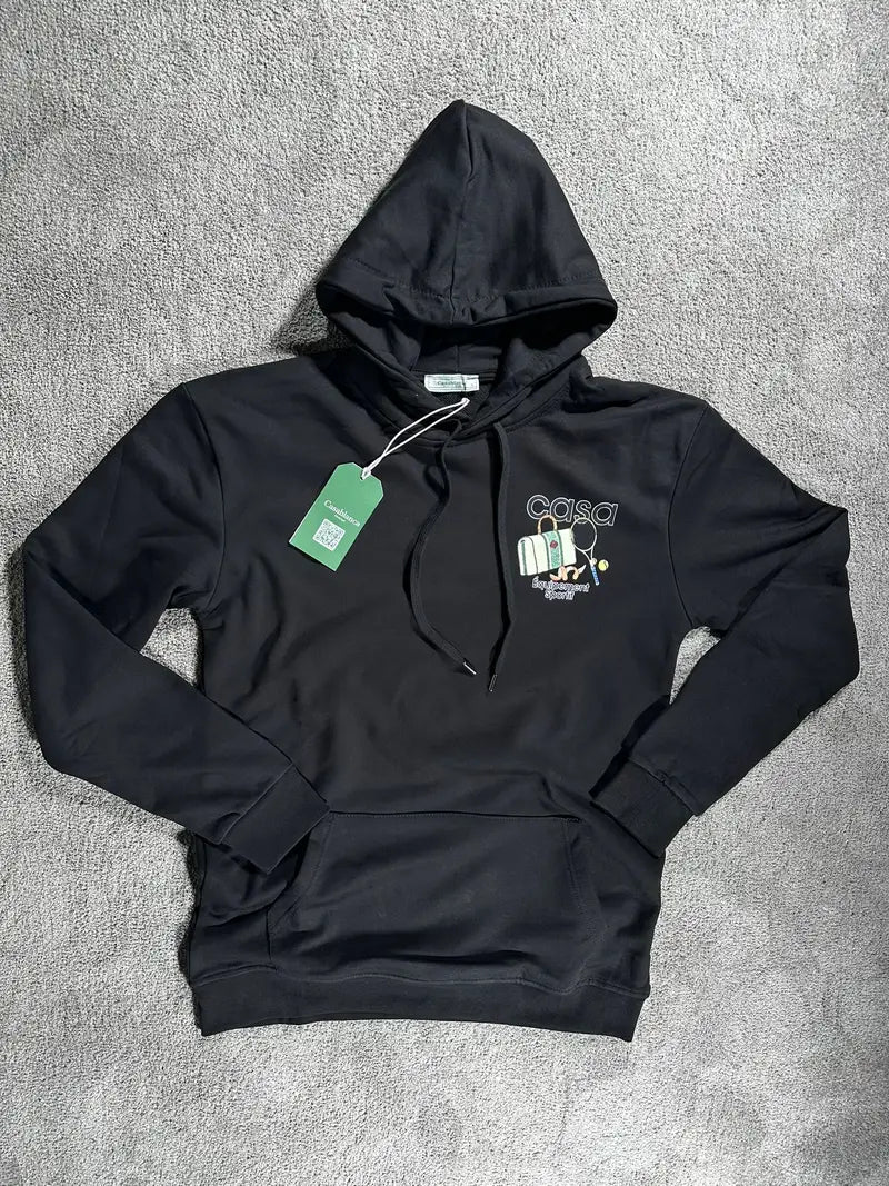 SUDADERA CON CAPUCHA CASABLANCA