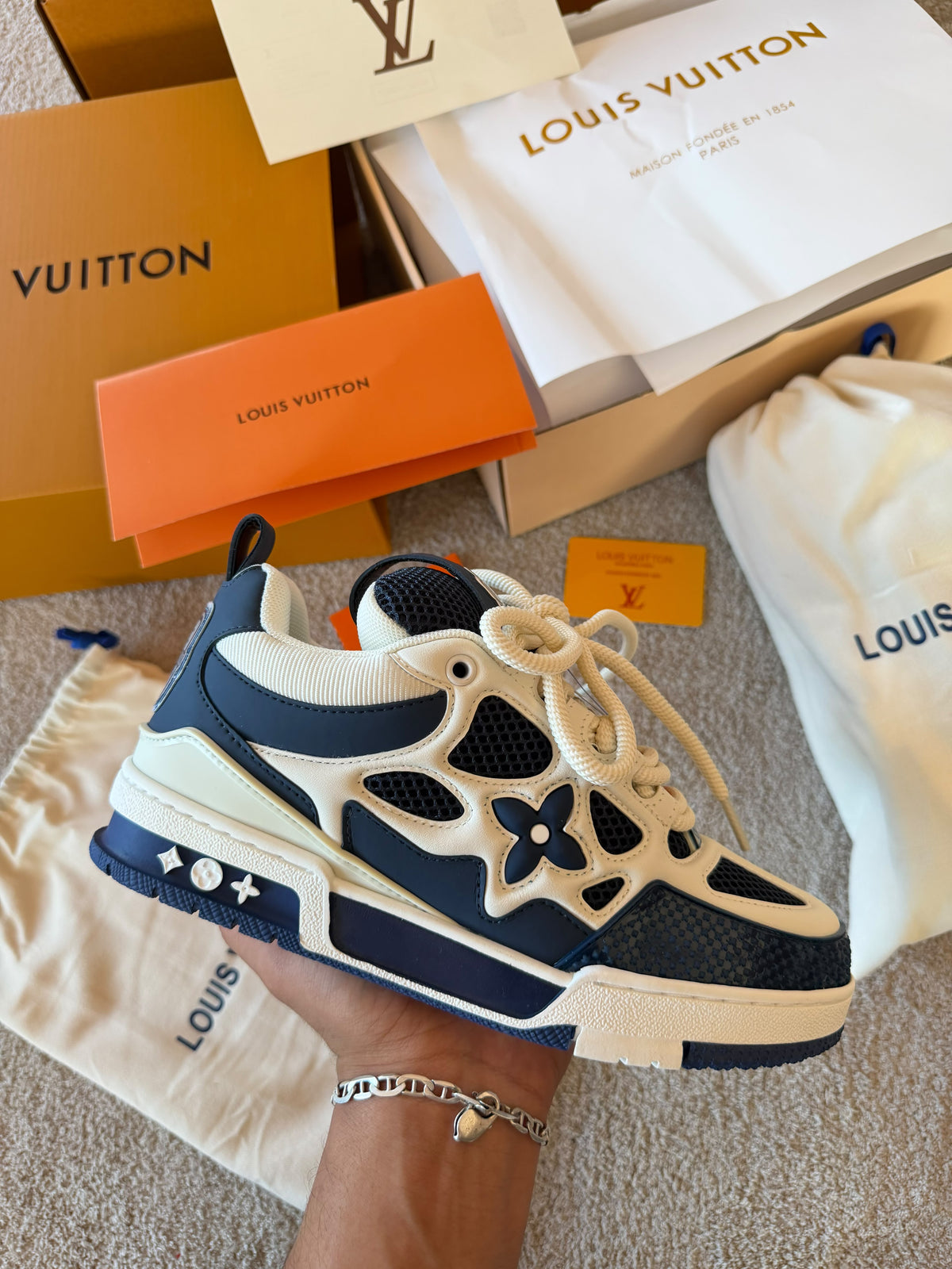 LOUIS VUITTON SKATE