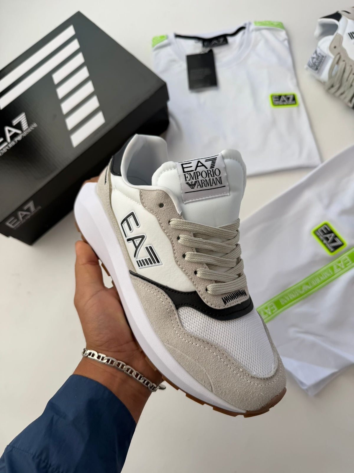 ZAPAS ARMANI EA7