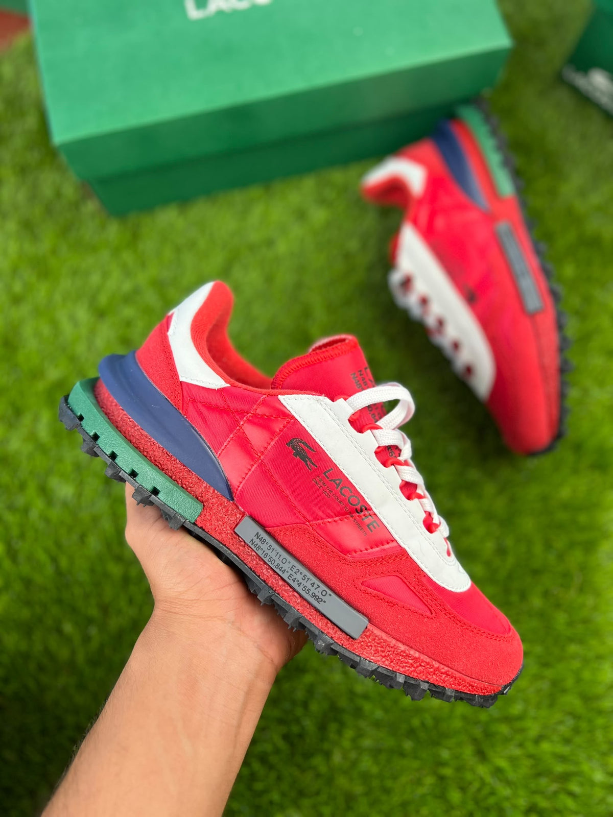 LACOSTE ELITE ACTIVE