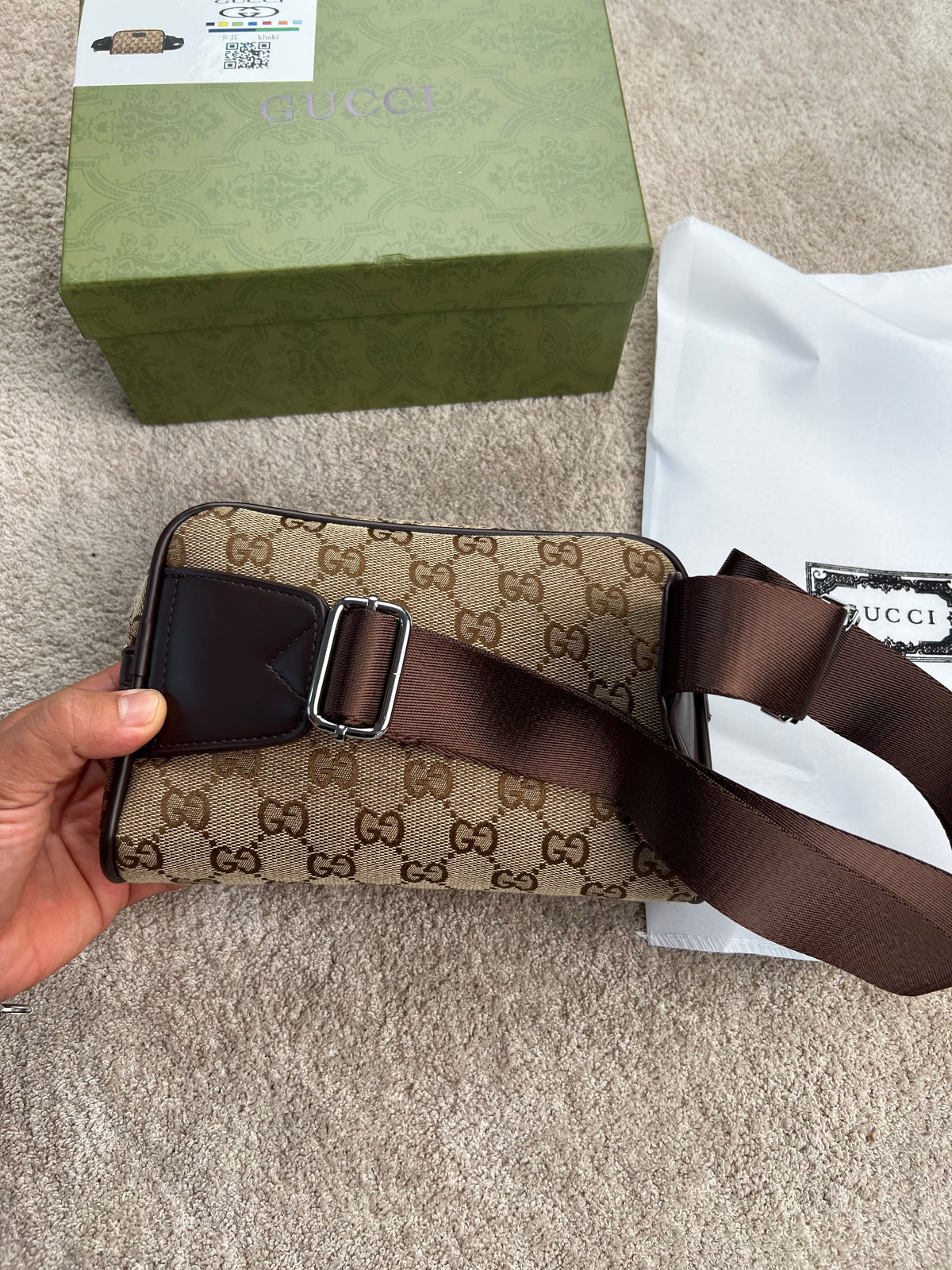 RIÑONERA GUCCI
