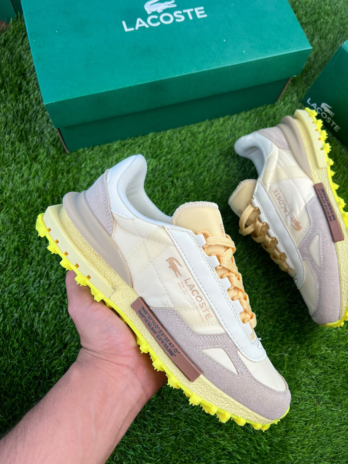 LACOSTE ELITE ACTIVE