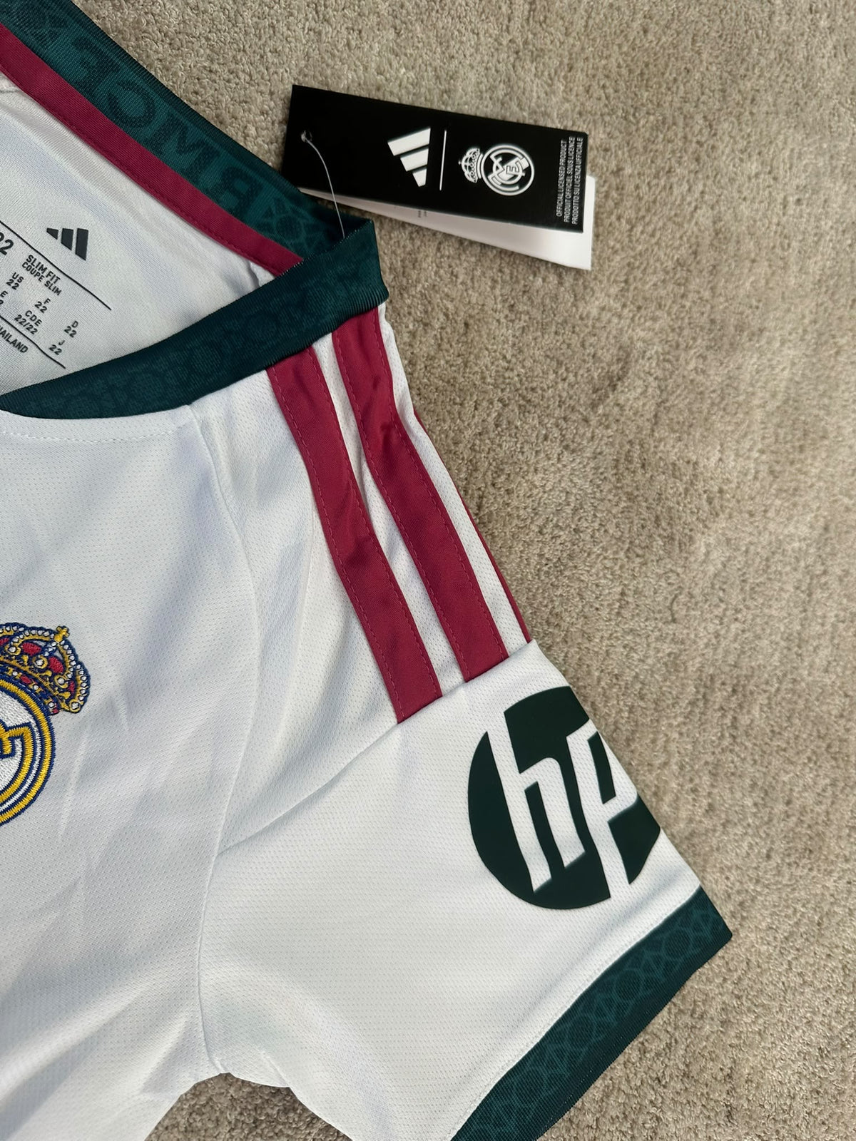 REAL MADRID ( HOME KIT niños )