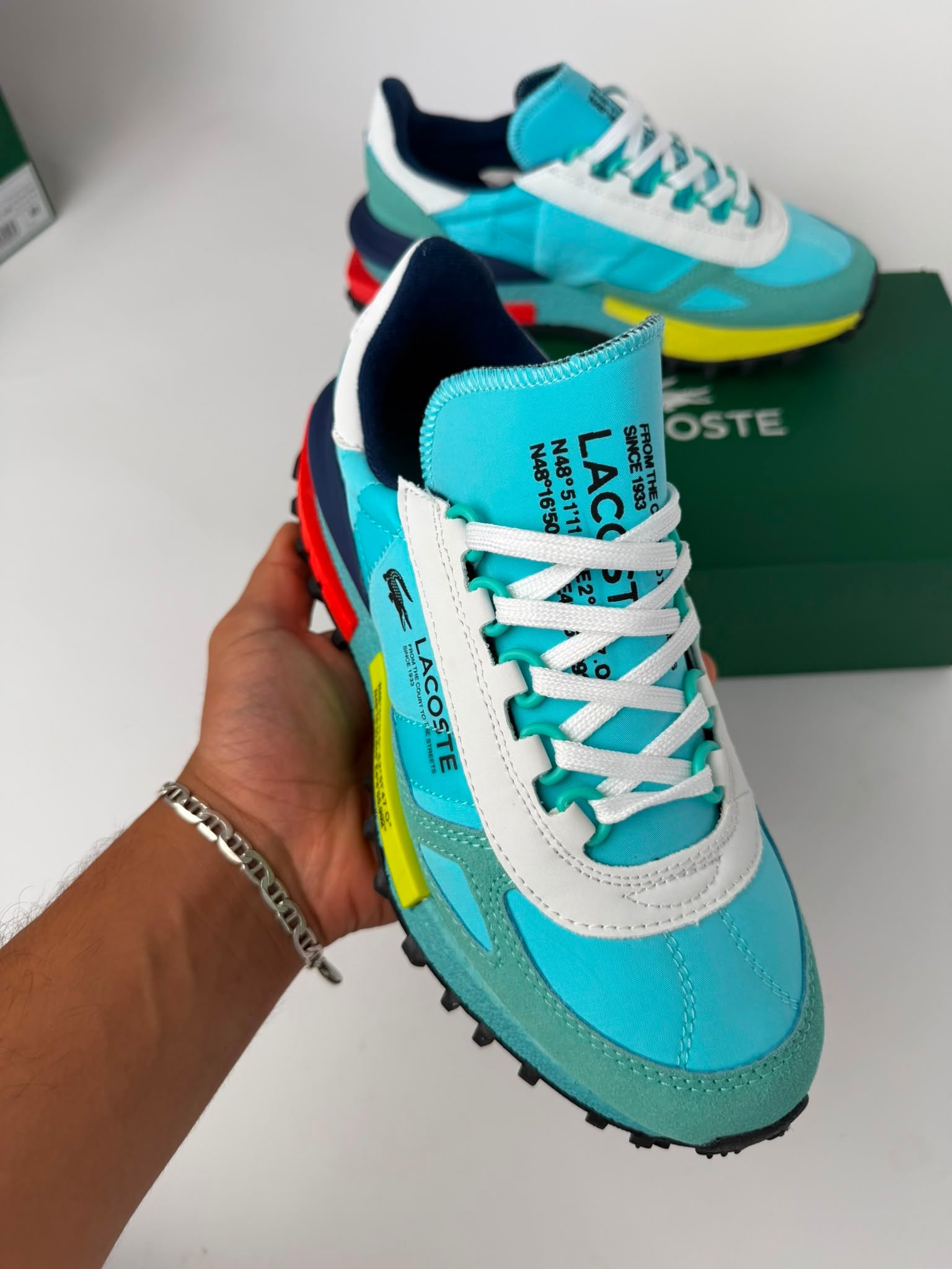 ZAPATILLAS LACOSTE