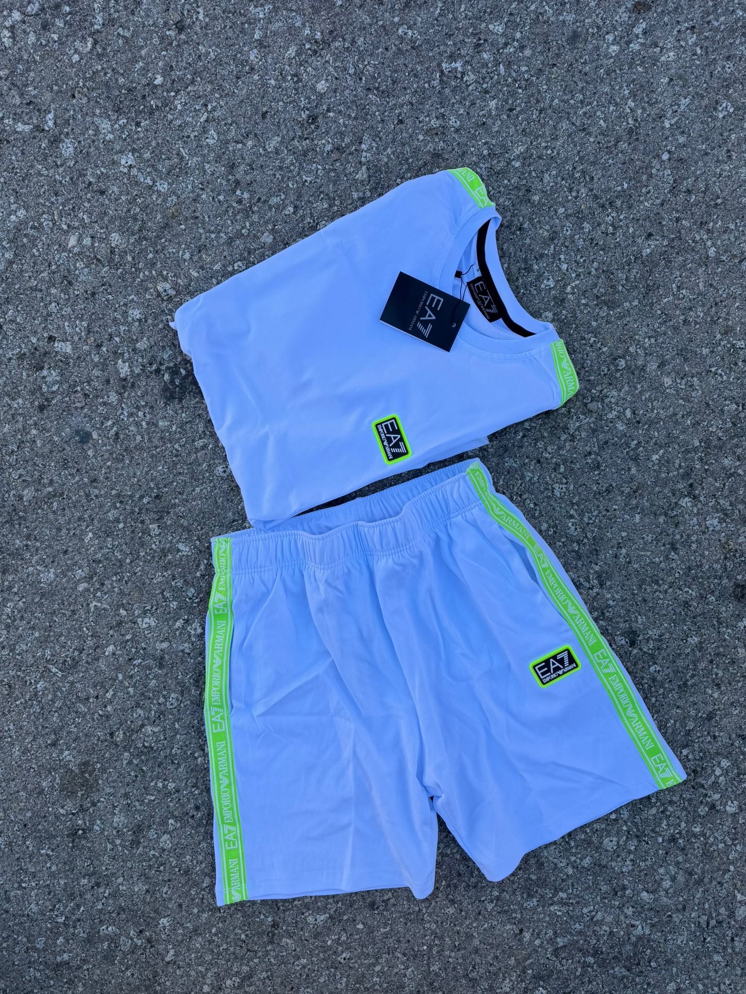 EMPORIO ARMANI CONJUNTO CORTO