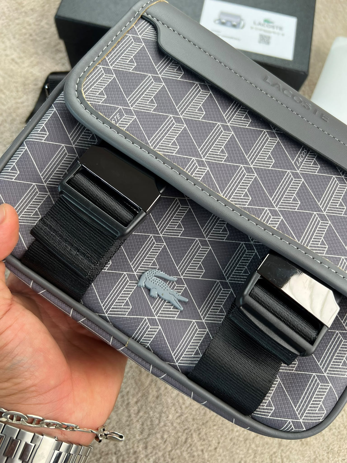 BOLSO LACOSTE