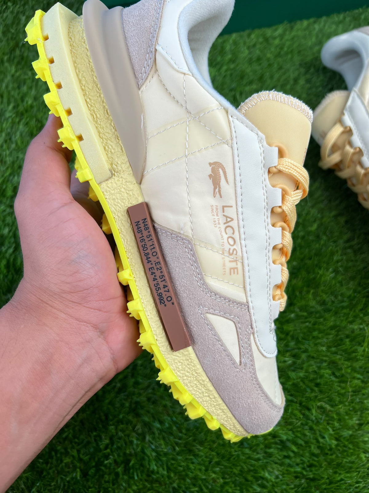 LACOSTE ELITE ACTIVE
