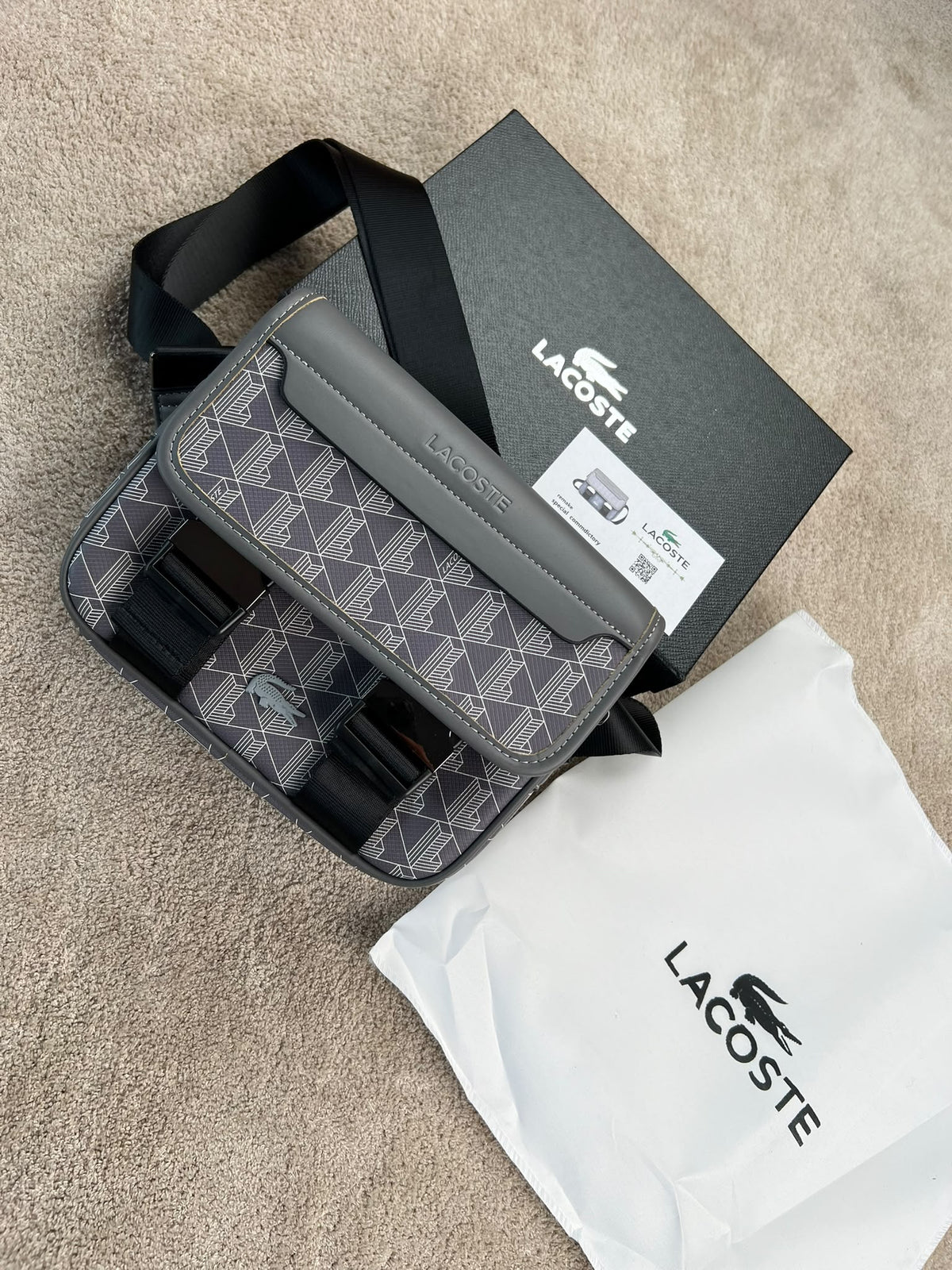 BOLSO LACOSTE