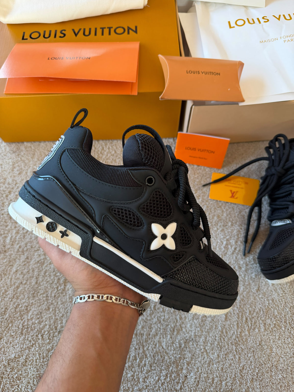LOUIS VUITTON SKATE