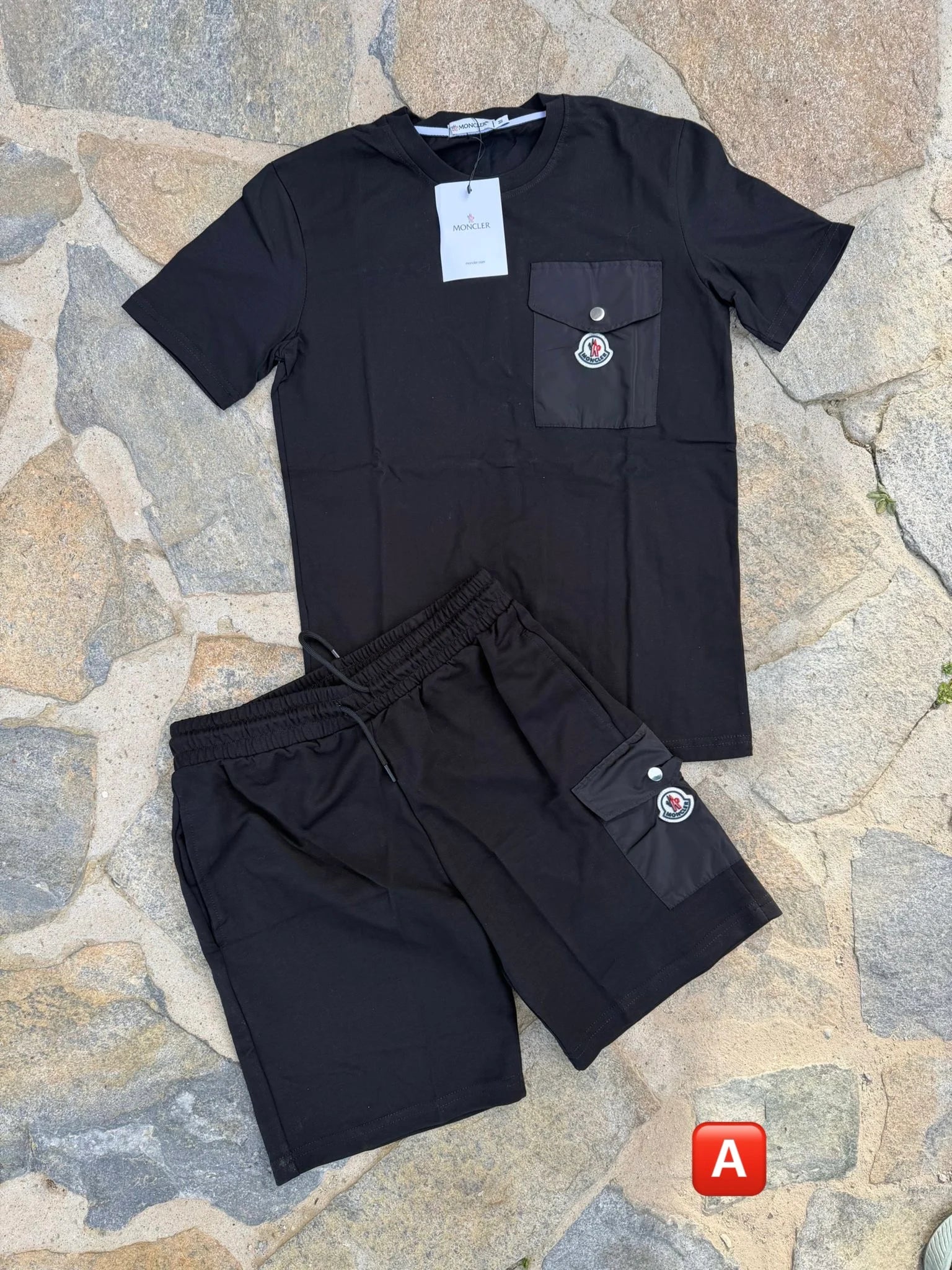 Conjunto Corto Moncler