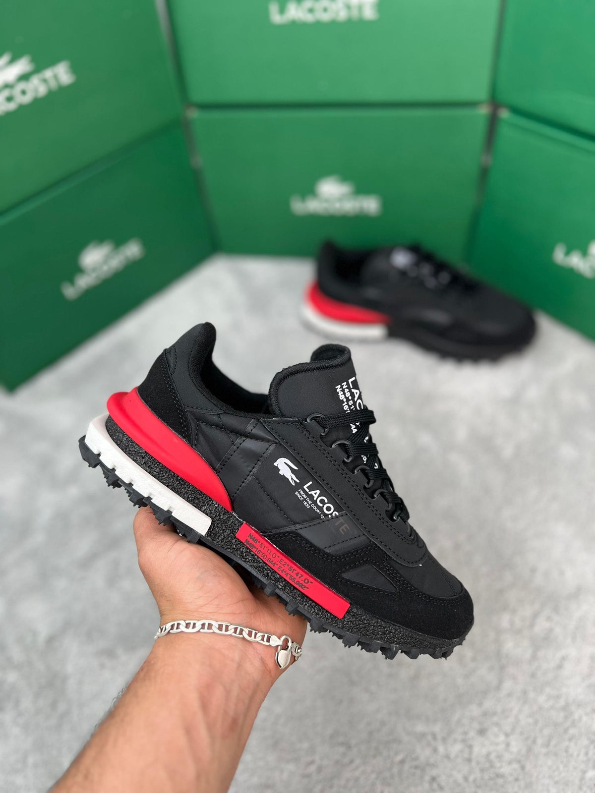 LACOSTE ELITE ACTIVE