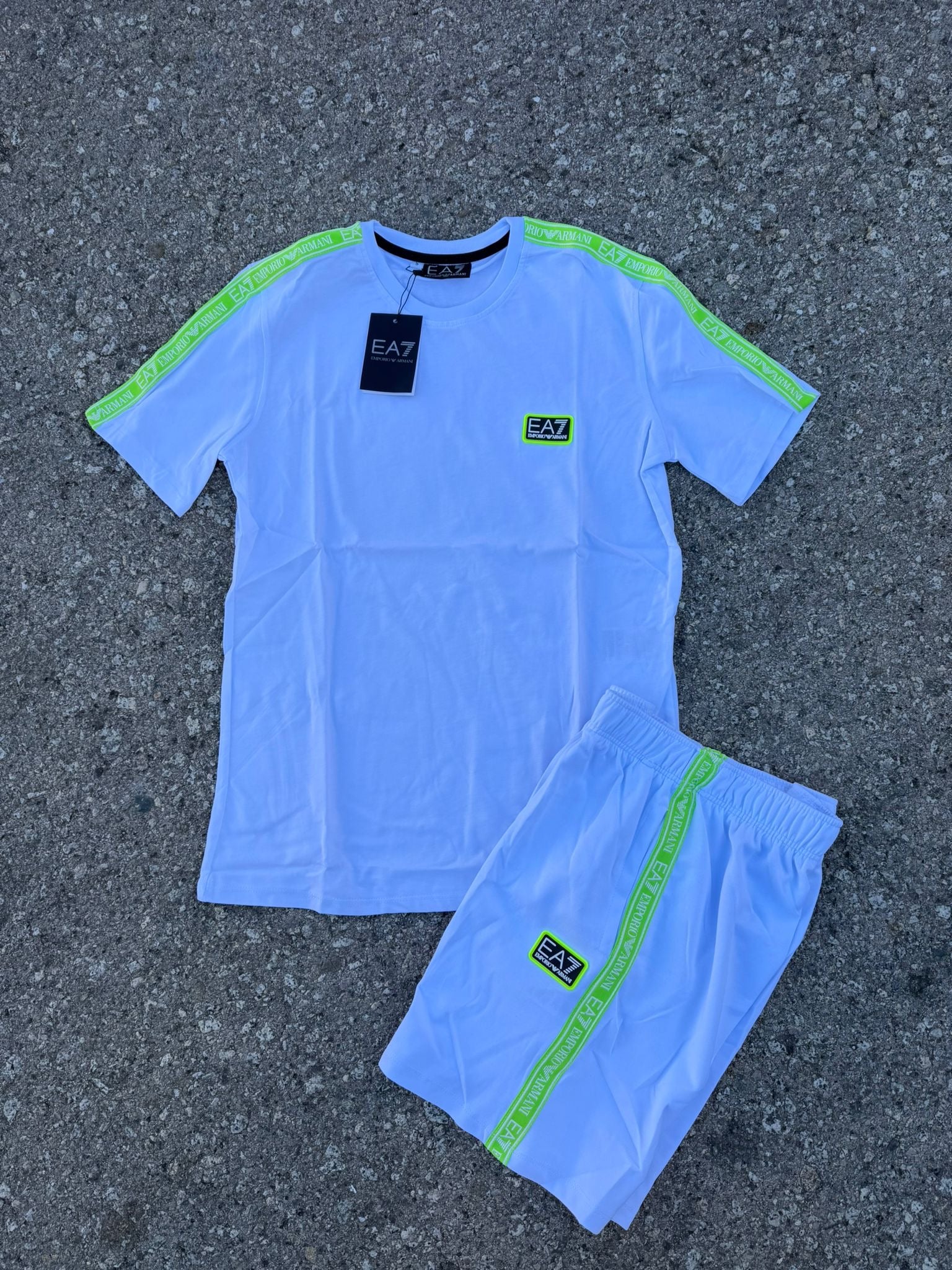 EMPORIO ARMANI CONJUNTO CORTO
