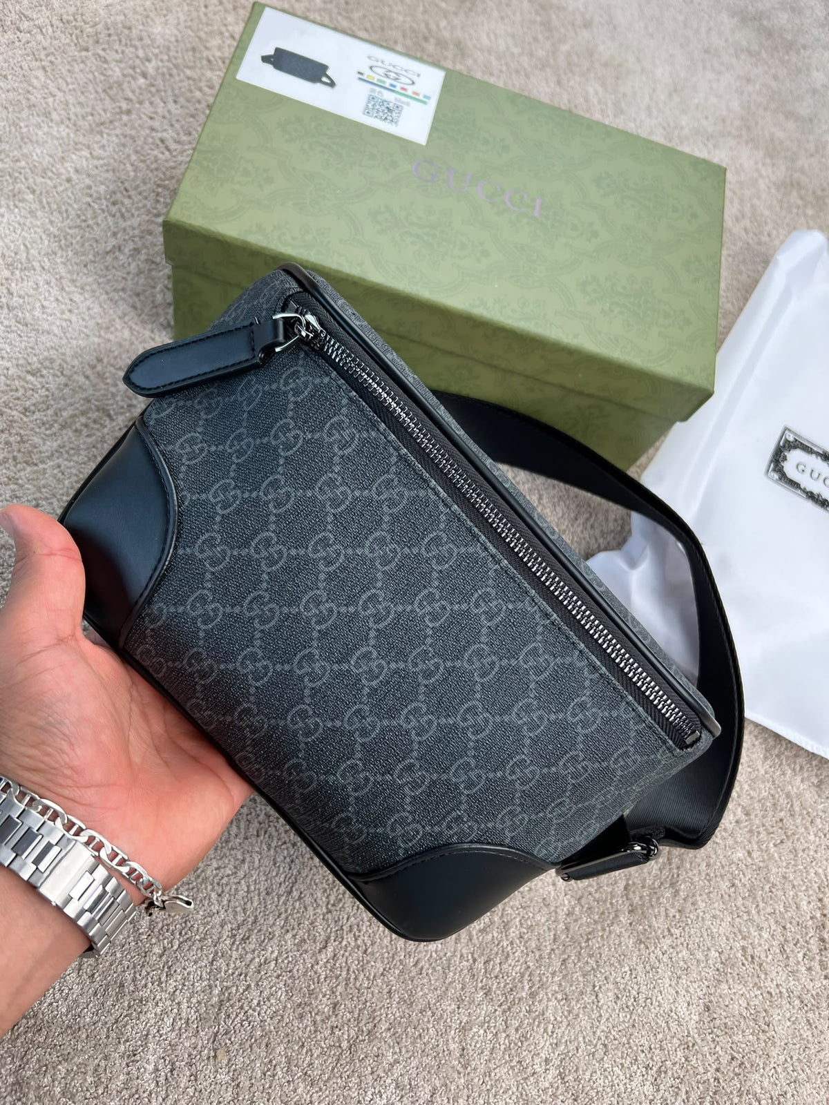 RIÑONERA GUCCI