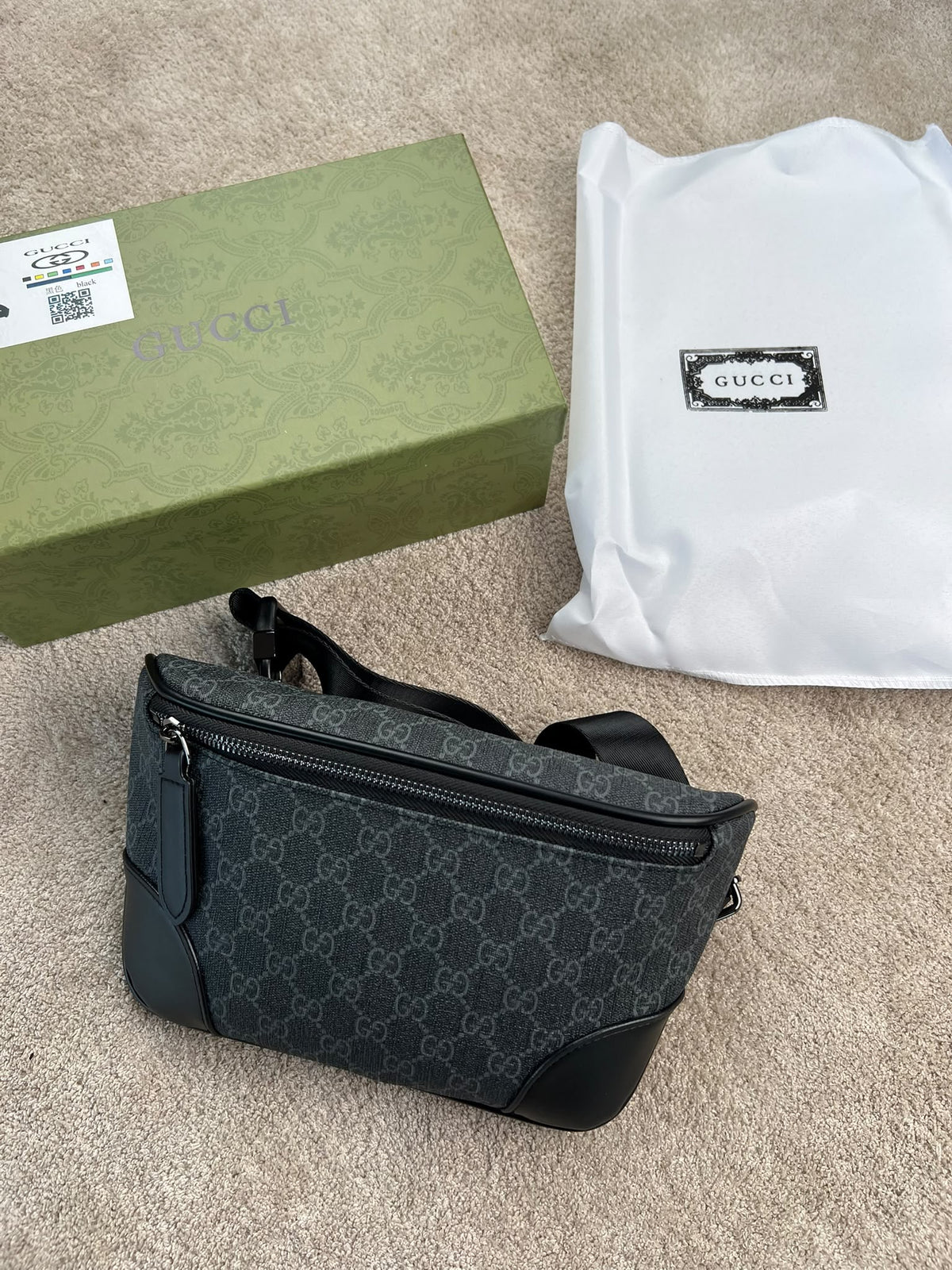 RIÑONERA GUCCI