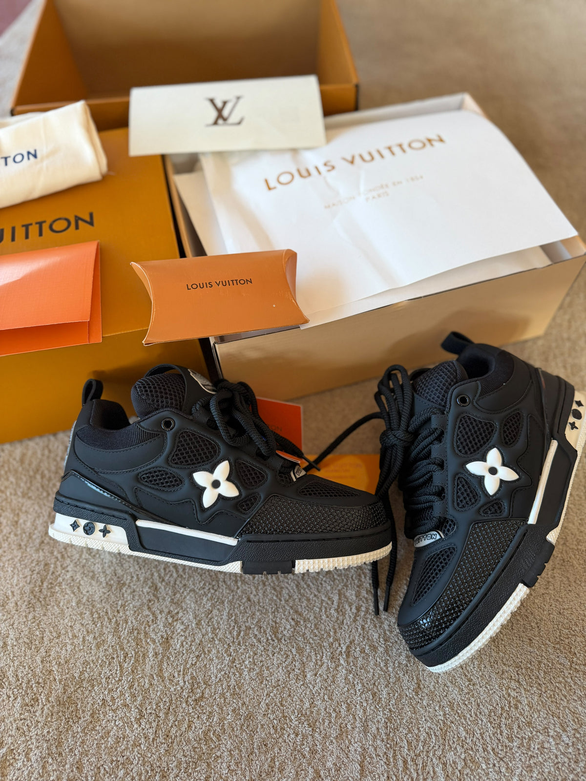 LOUIS VUITTON SKATE