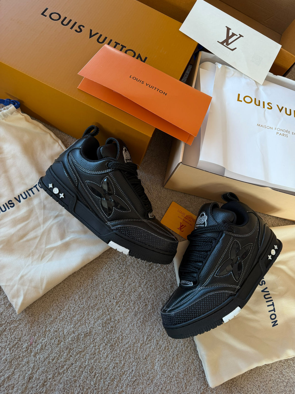 LOUIS VUITTON SKATE