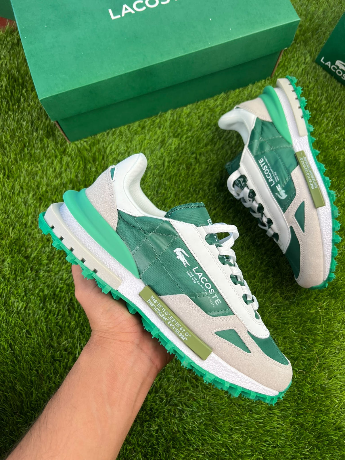 LACOSTE ELITE ACTIVE