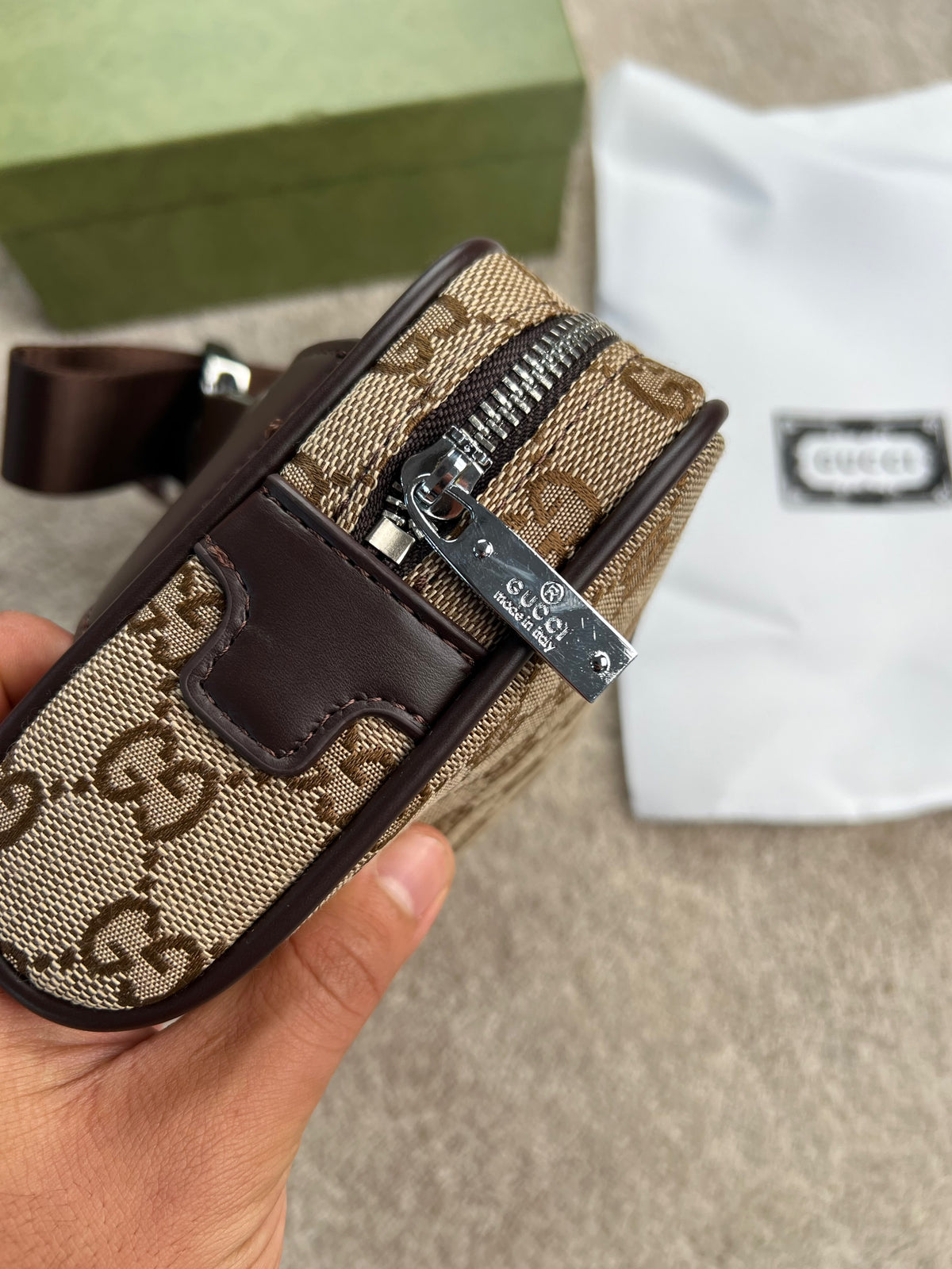 RIÑONERA GUCCI